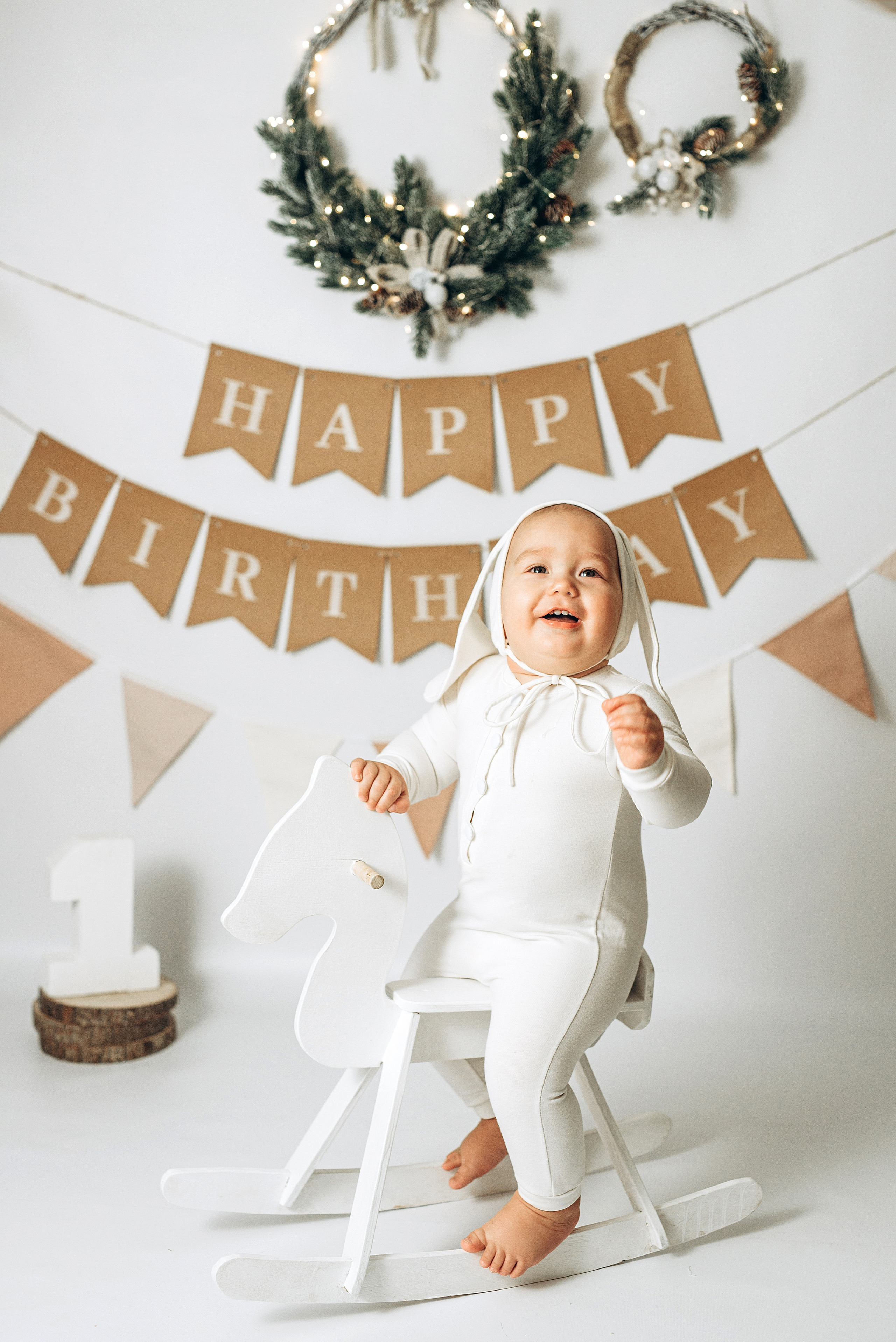 Миша 1 год. Фотограф новорождённых и семейный фотограф в Иваново Любовь Капранова