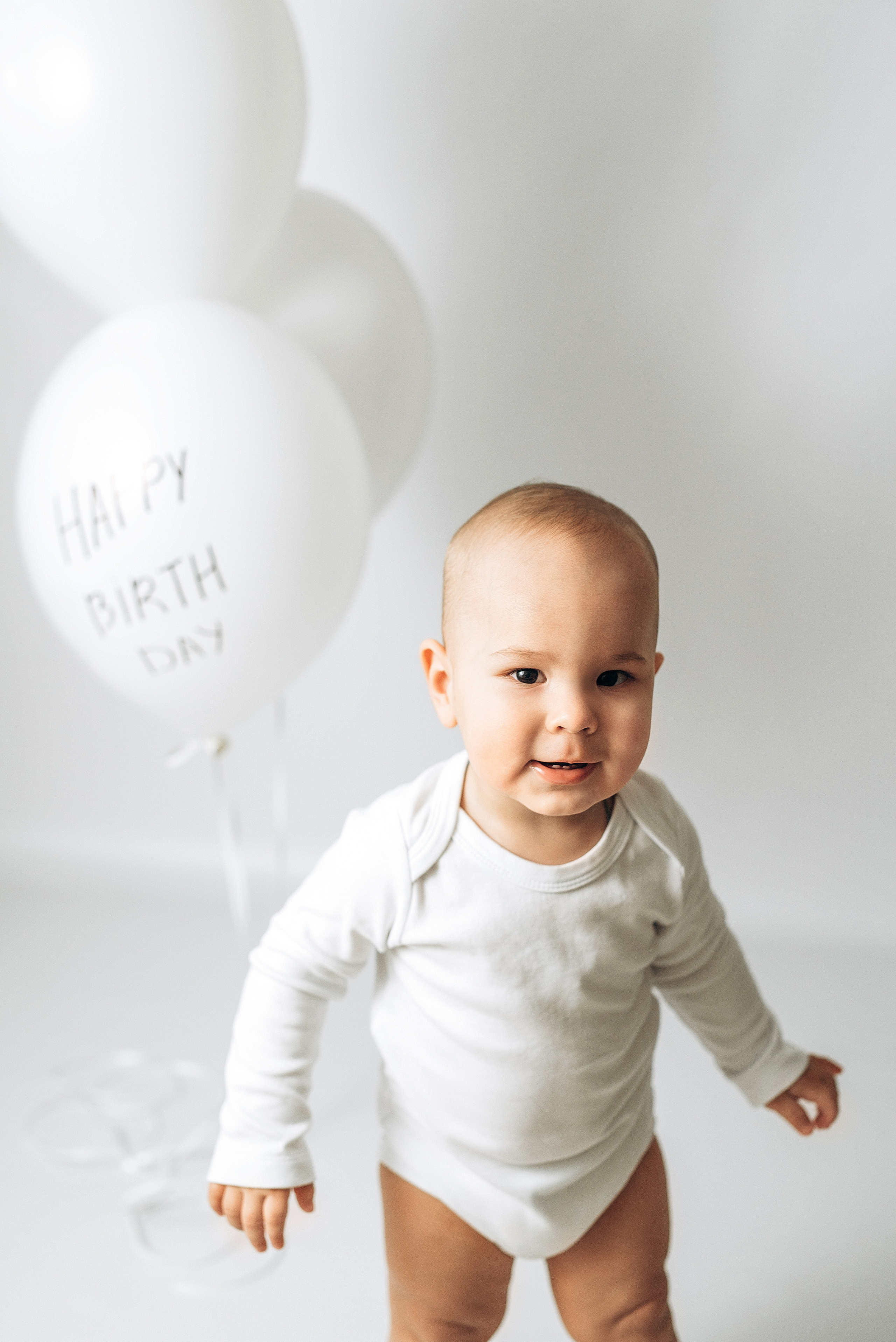 Степан 1 год. Фотограф новорождённых и семейный фотограф в Иваново Любовь Капранова