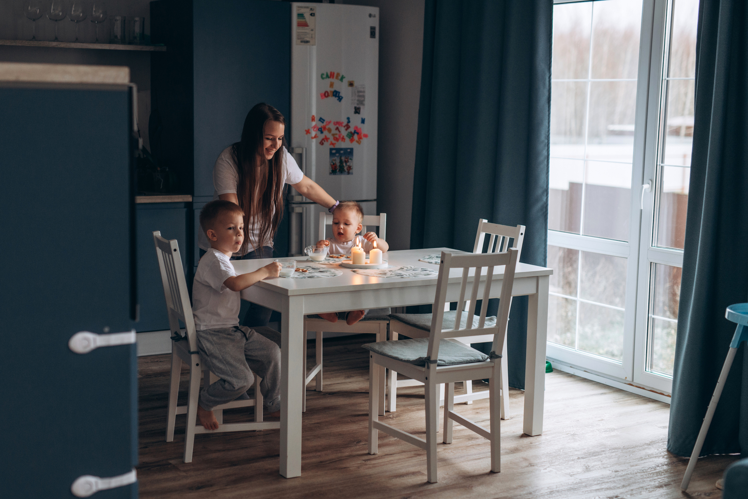 Семья Шабалиных. Фотограф новорождённых и семейный фотограф в Иваново Любовь Капранова