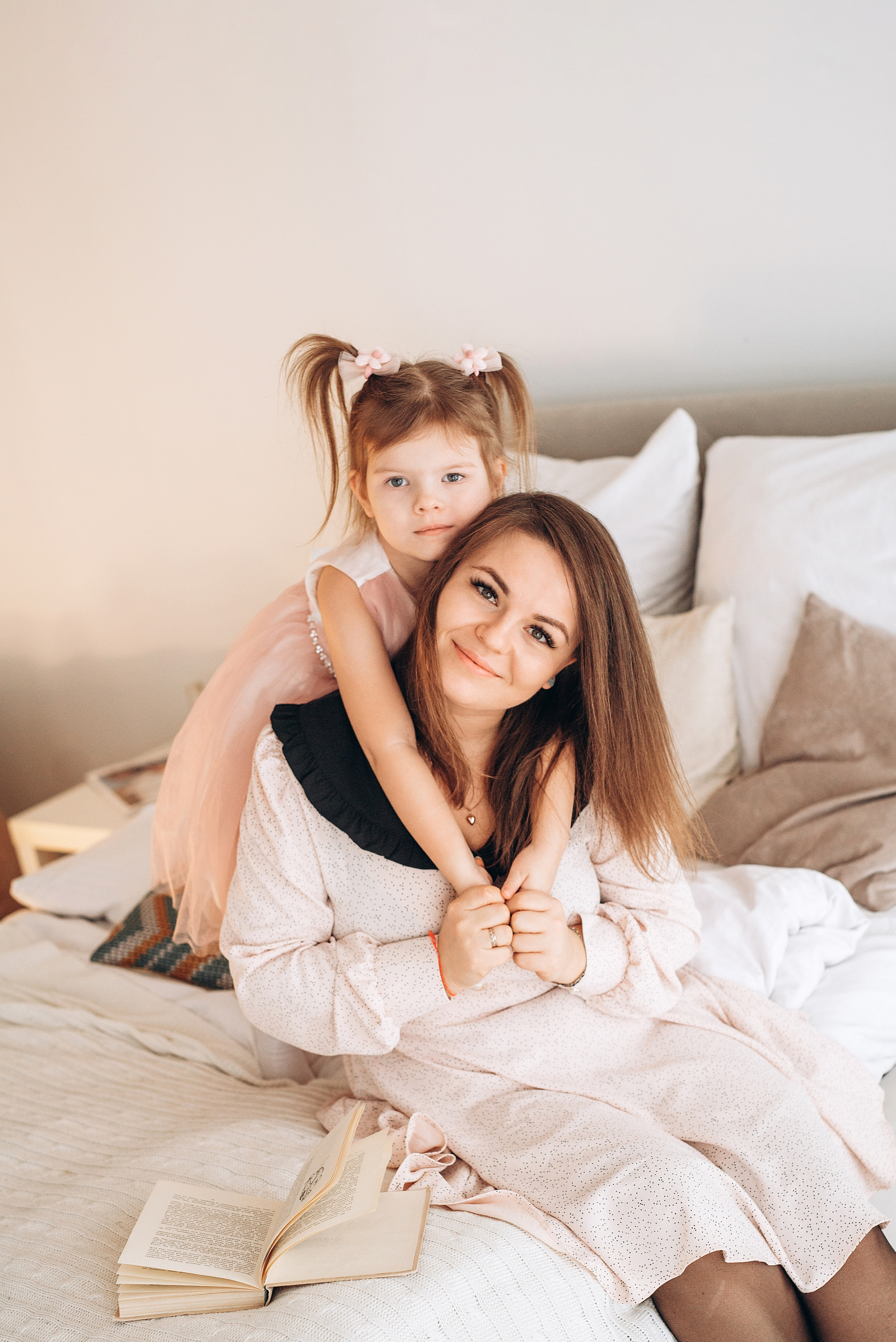 Настя и Майя. Фотограф новорождённых и семейный фотограф в Иваново Любовь Капранова