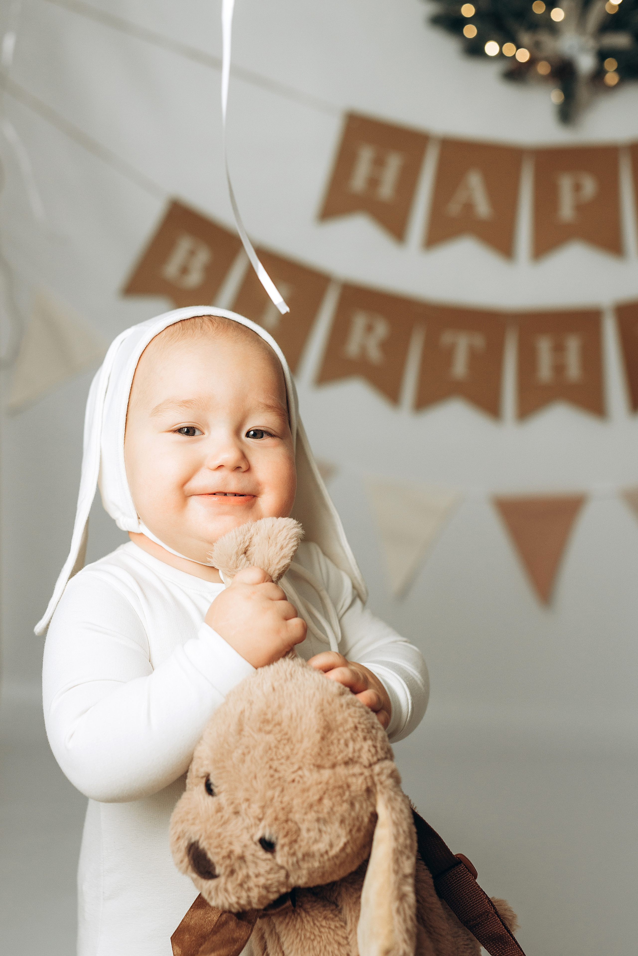 Миша 1 год. Фотограф новорождённых и семейный фотограф в Иваново Любовь Капранова