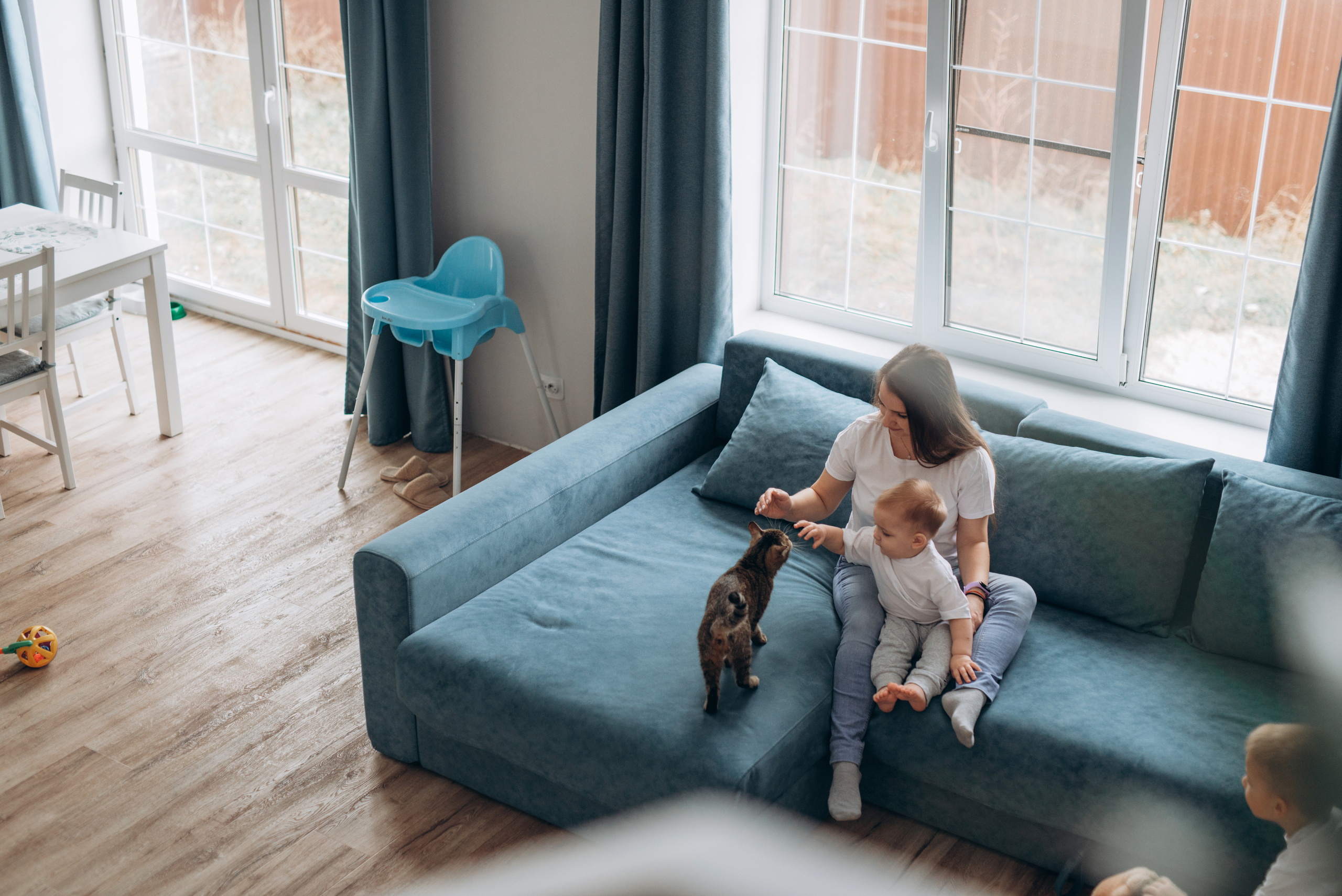 Семья Шабалиных. Фотограф новорождённых и семейный фотограф в Иваново Любовь Капранова
