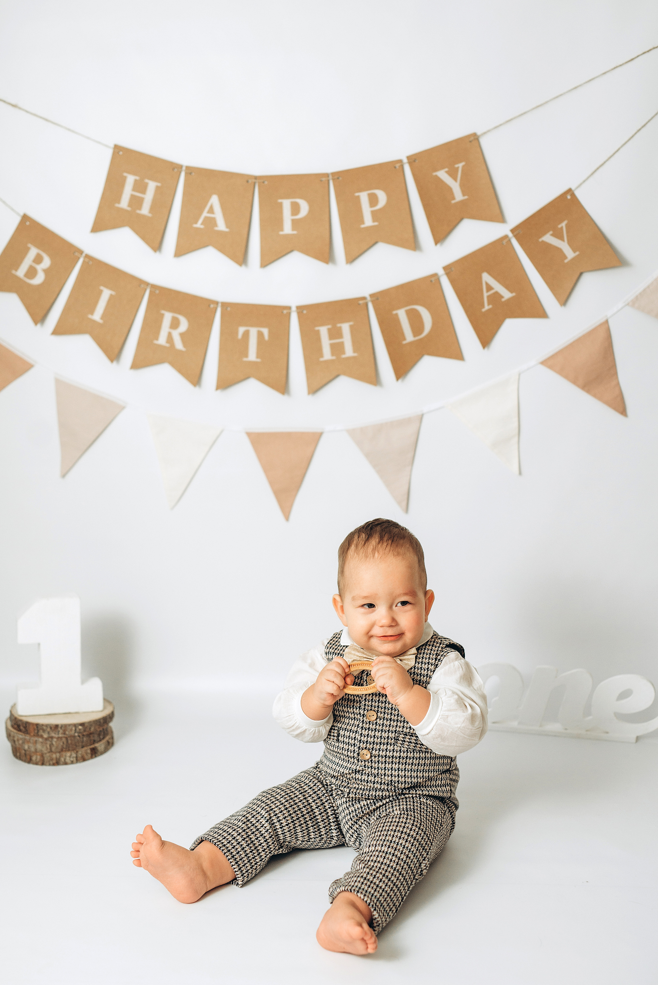 Миша 1 год. Фотограф новорождённых и семейный фотограф в Иваново Любовь Капранова