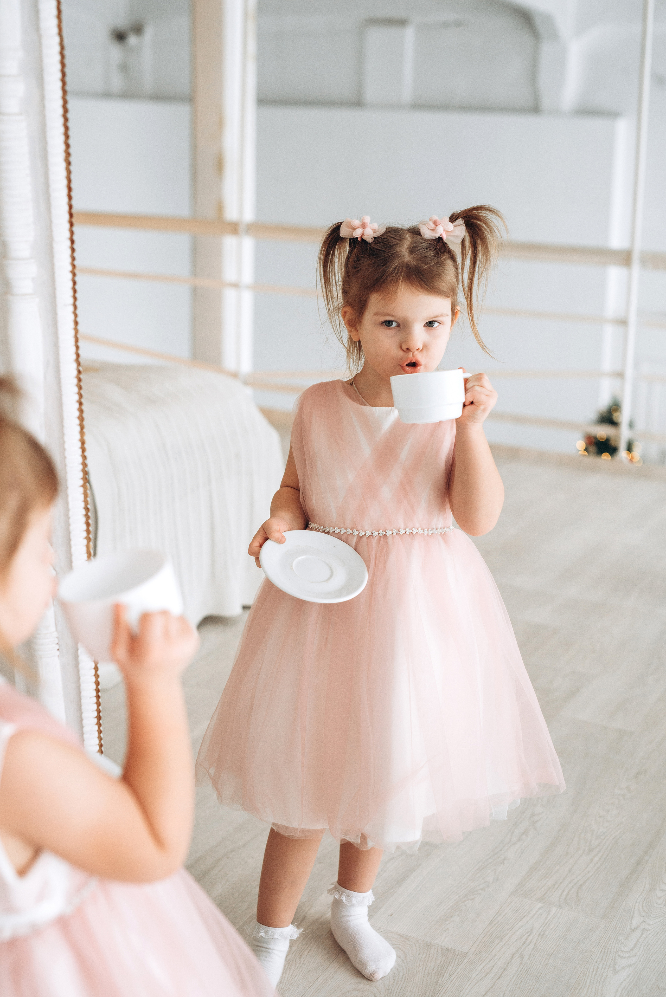 Настя и Майя. Фотограф новорождённых и семейный фотограф в Иваново Любовь Капранова