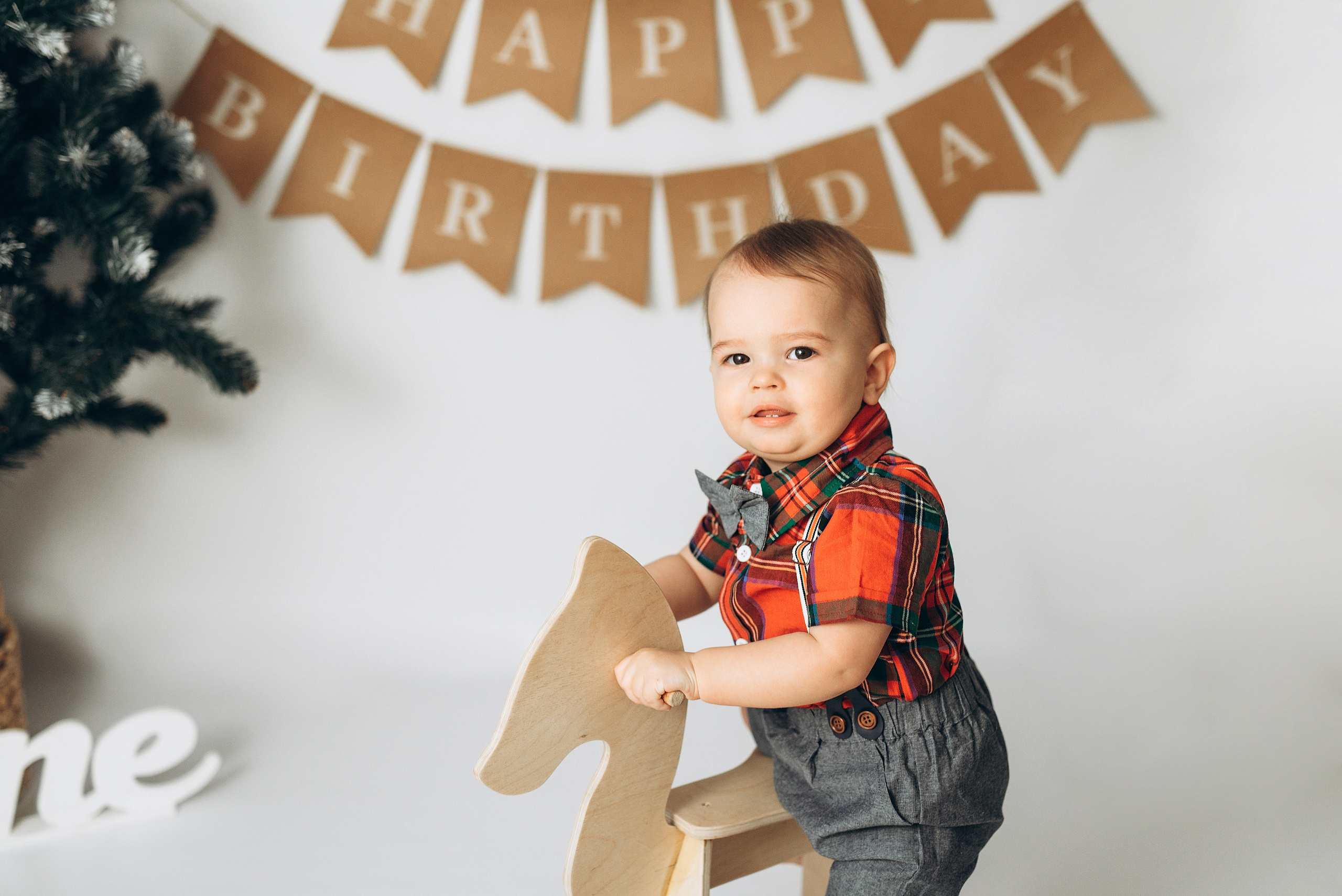 Миша 1 год. Фотограф новорождённых и семейный фотограф в Иваново Любовь Капранова