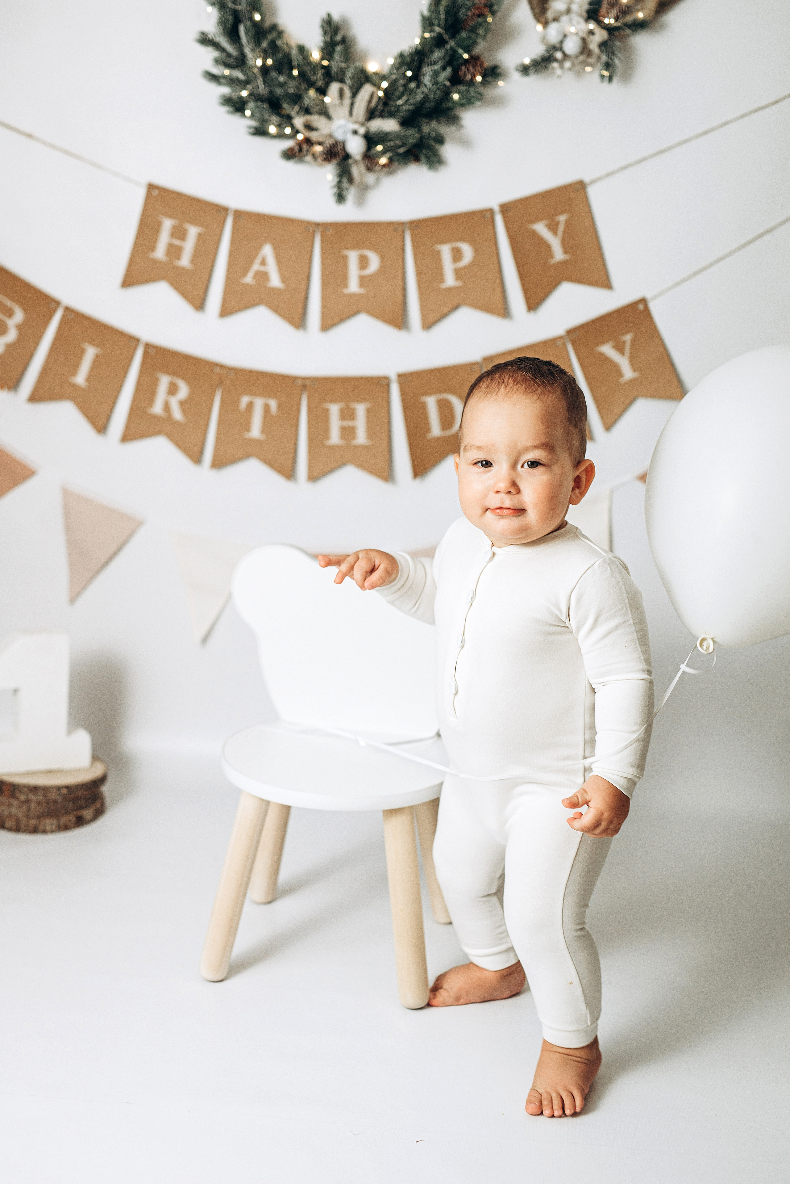 Миша 1 год. Фотограф новорождённых и семейный фотограф в Иваново Любовь Капранова