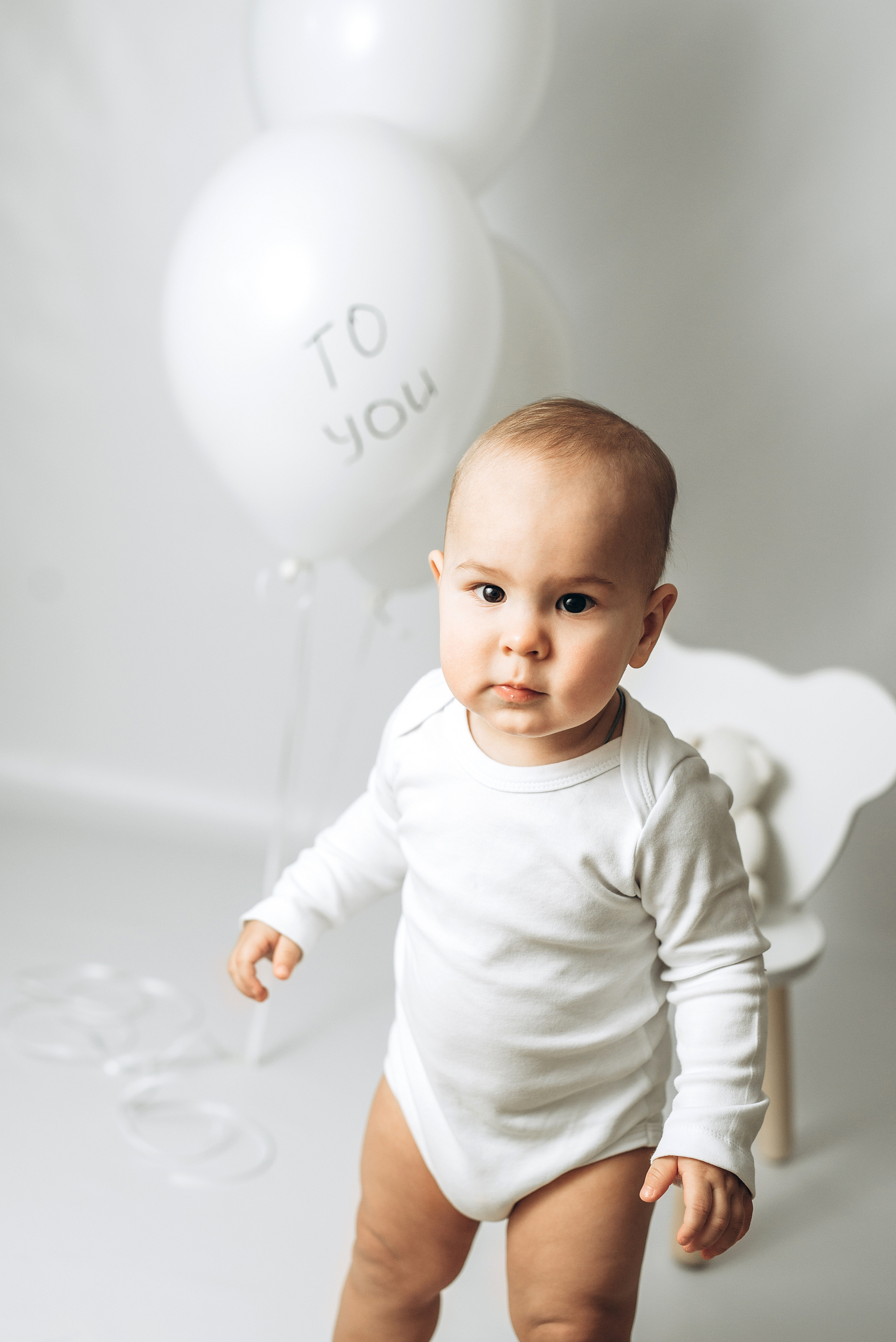 Степан 1 год. Фотограф новорождённых и семейный фотограф в Иваново Любовь Капранова