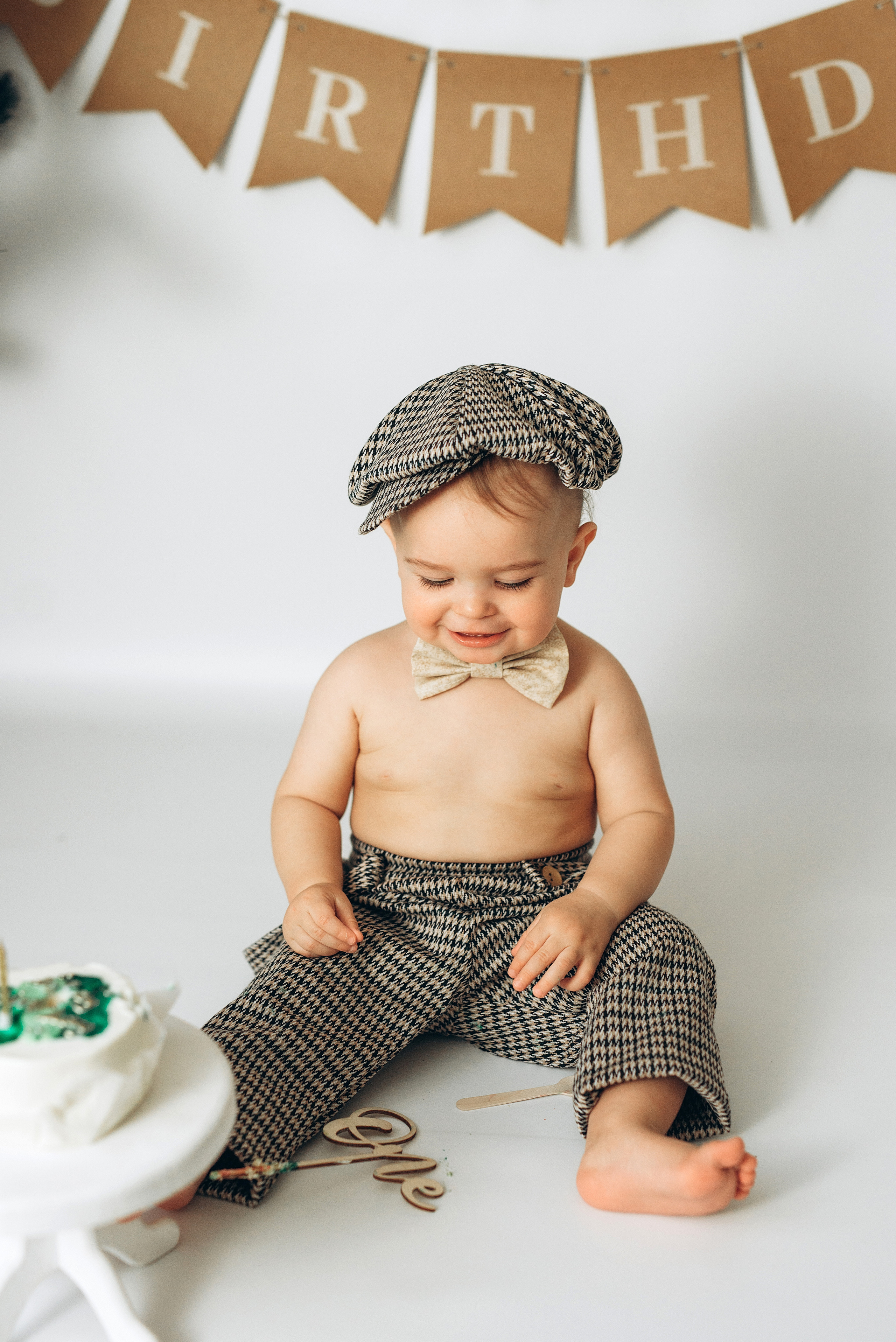 Миша 1 год. Фотограф новорождённых и семейный фотограф в Иваново Любовь Капранова