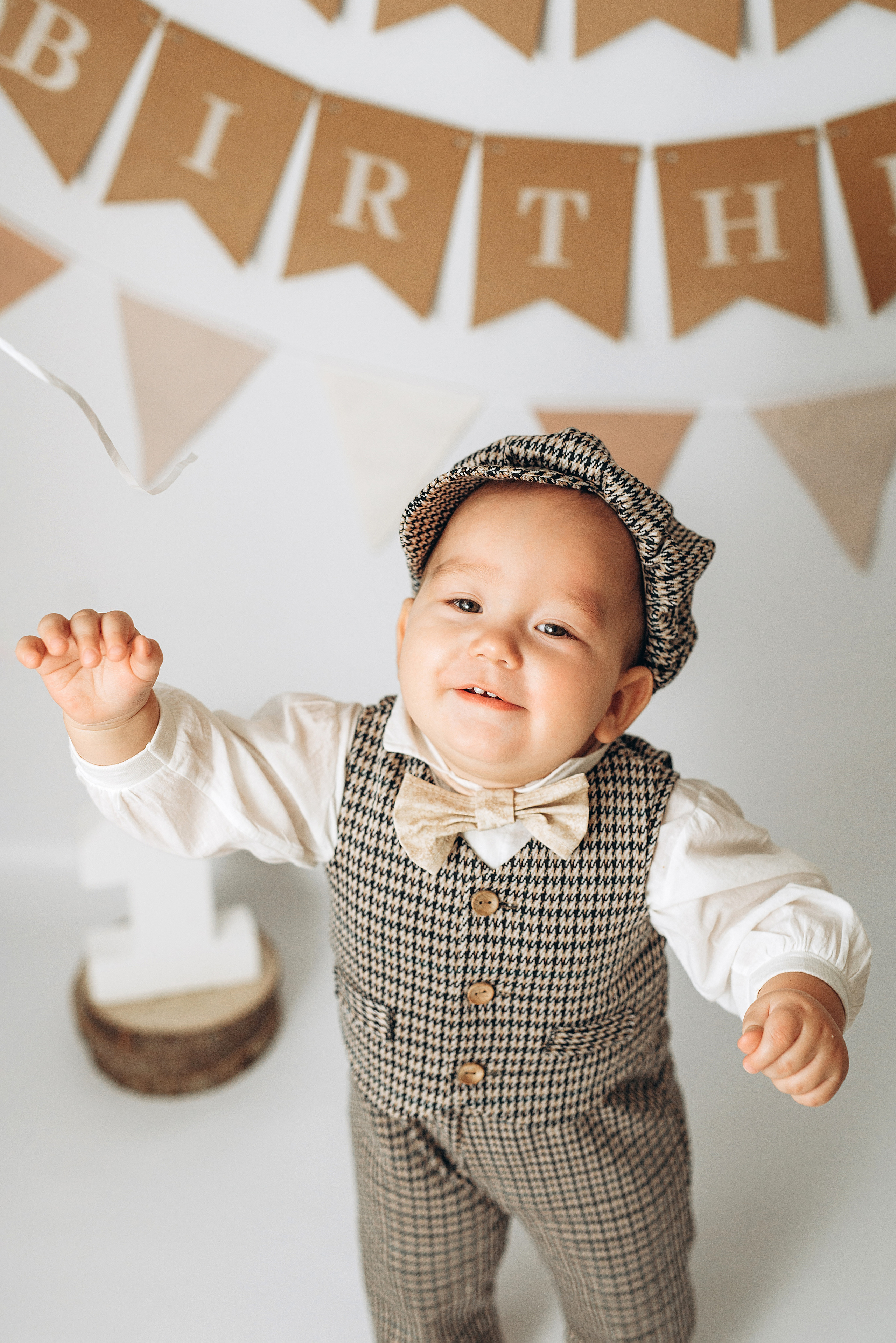 Миша 1 год. Фотограф новорождённых и семейный фотограф в Иваново Любовь Капранова