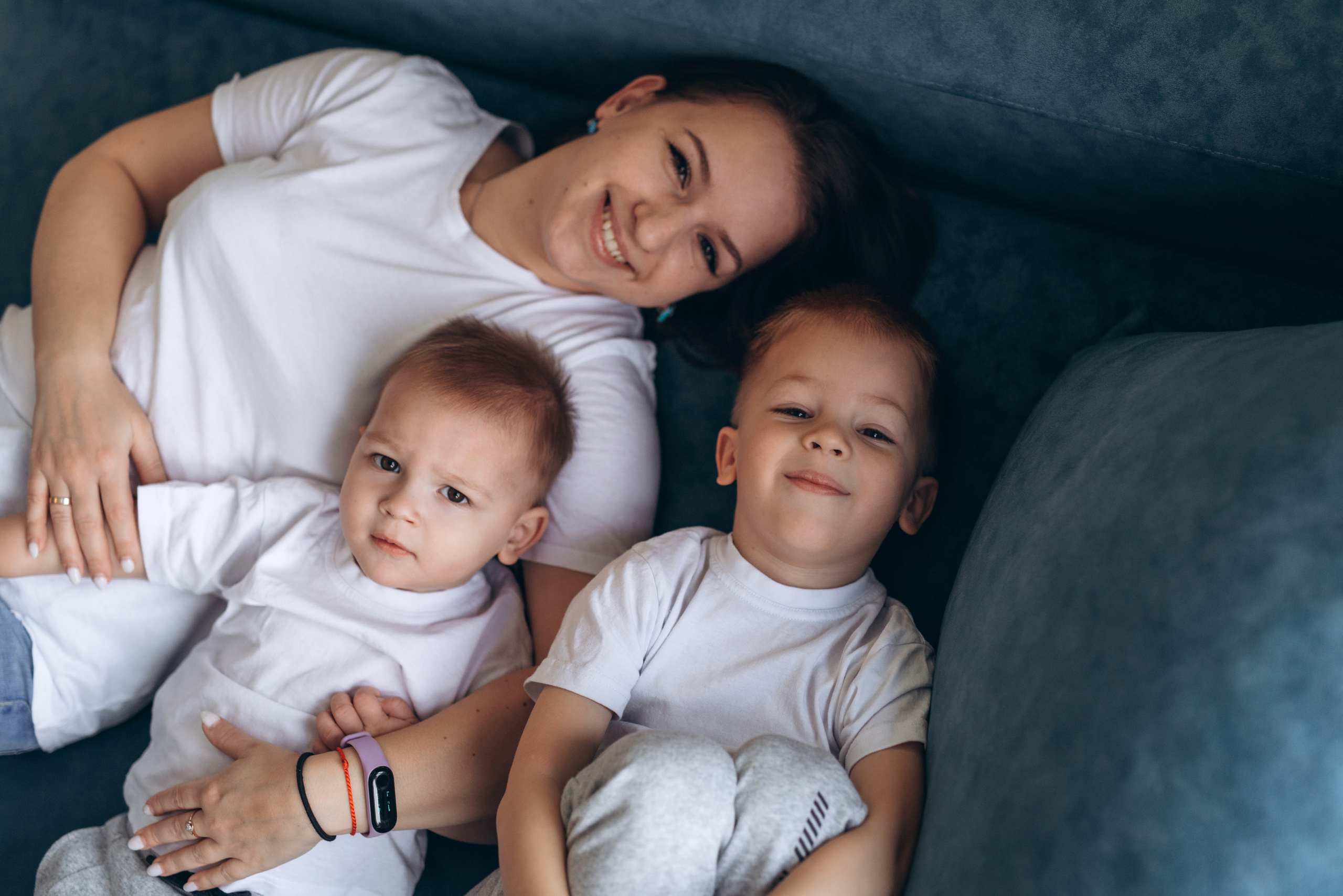 Семья Шабалиных. Фотограф новорождённых и семейный фотограф в Иваново Любовь Капранова