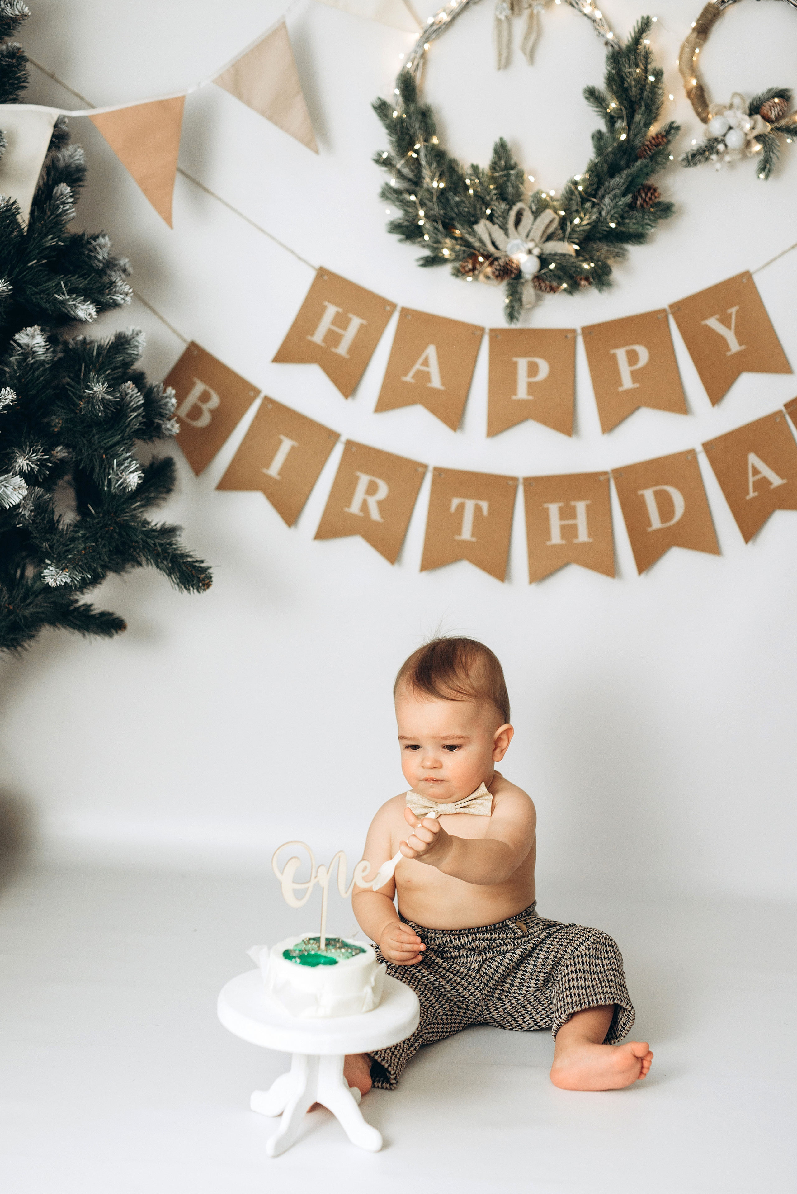 Миша 1 год. Фотограф новорождённых и семейный фотограф в Иваново Любовь Капранова