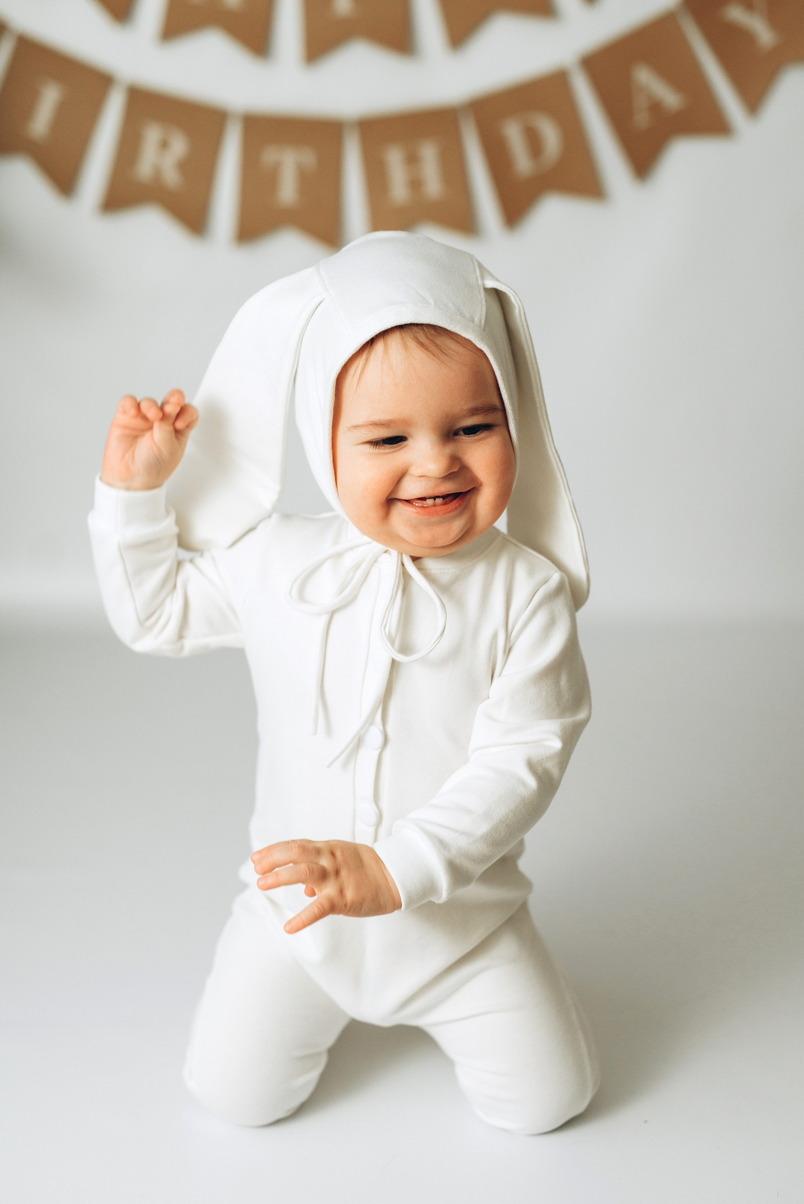 Миша 1 год. Фотограф новорождённых и семейный фотограф в Иваново Любовь Капранова