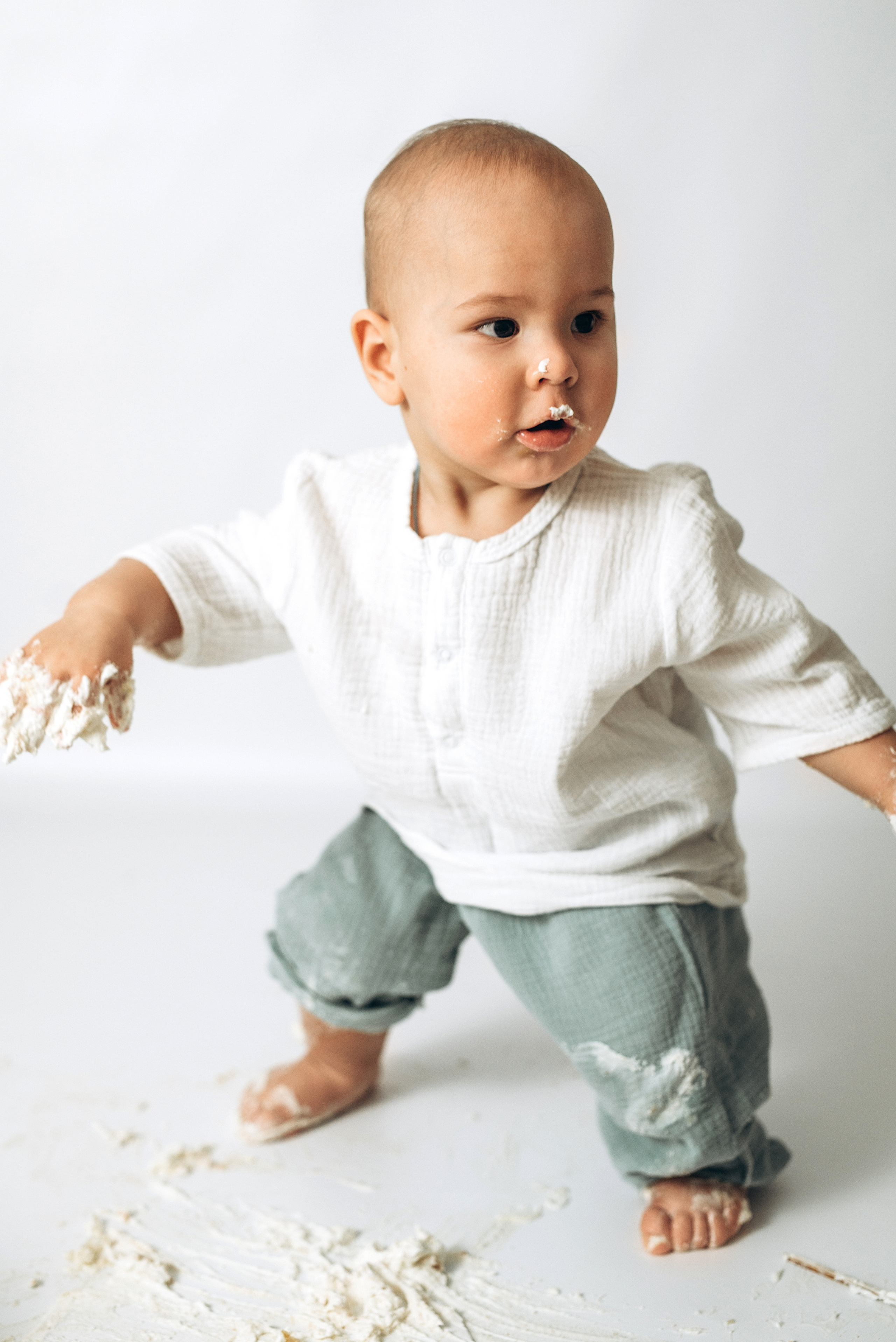 Степан 1 год. Фотограф новорождённых и семейный фотограф в Иваново Любовь Капранова