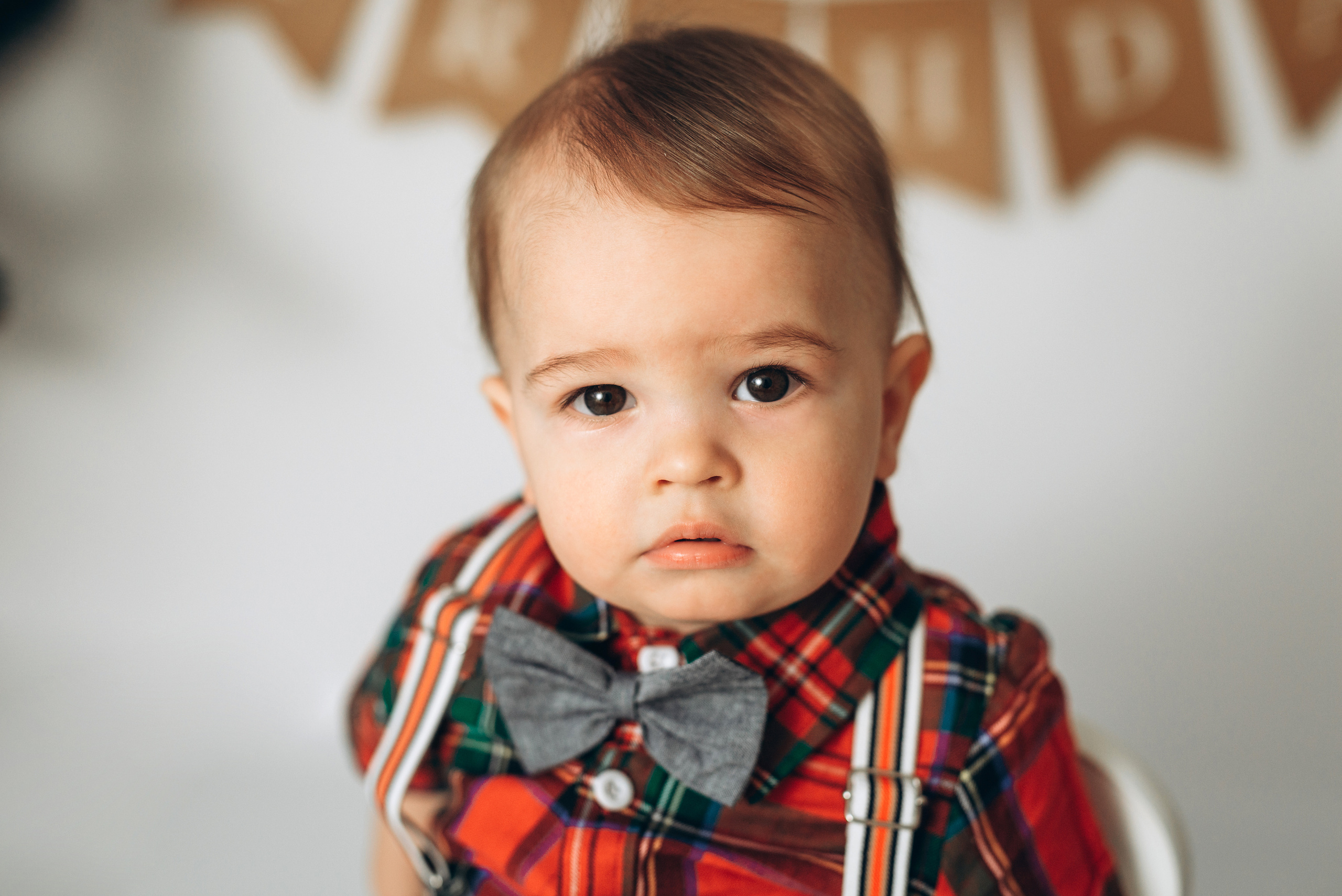 Миша 1 год. Фотограф новорождённых и семейный фотограф в Иваново Любовь Капранова