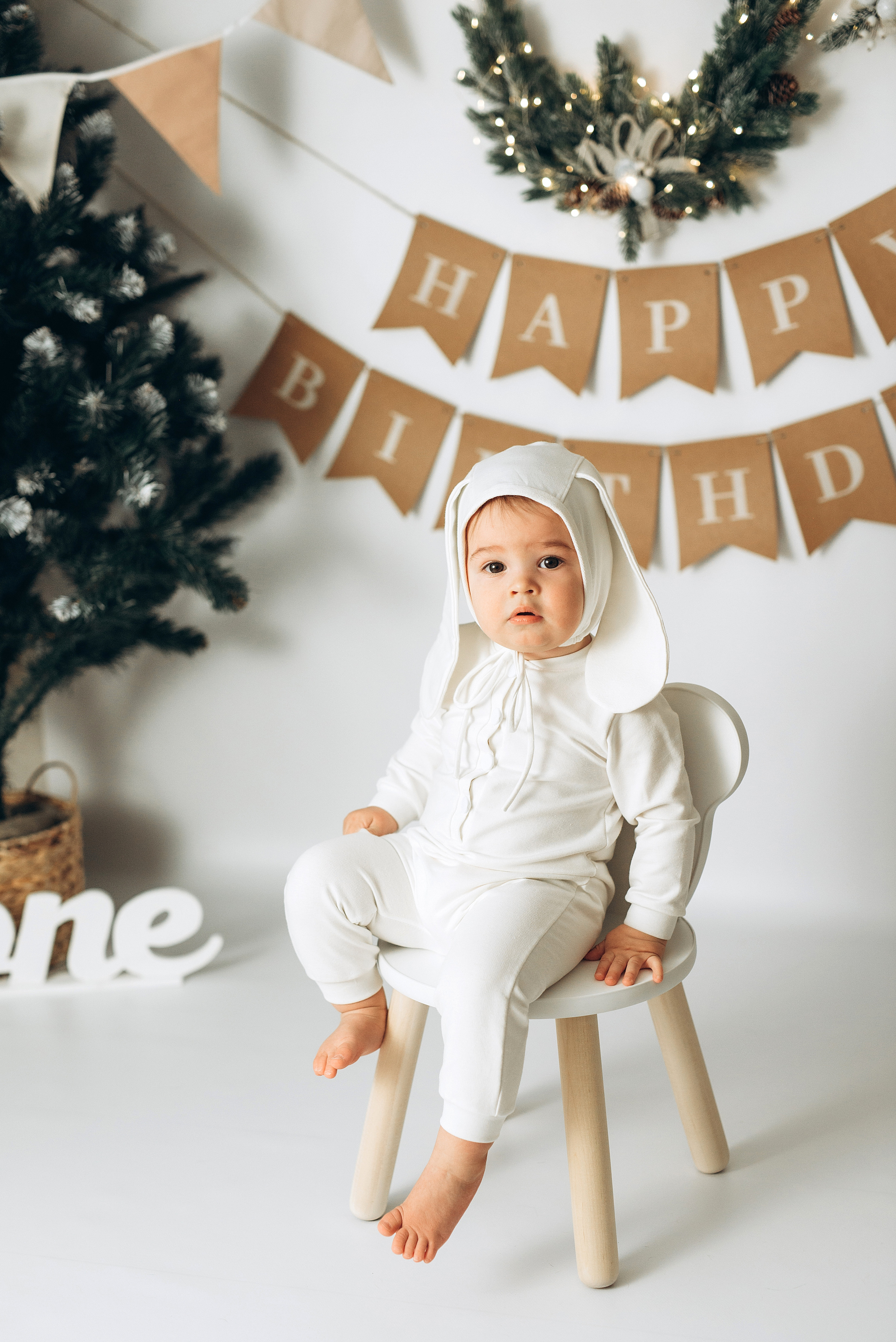 Миша 1 год. Фотограф новорождённых и семейный фотограф в Иваново Любовь Капранова