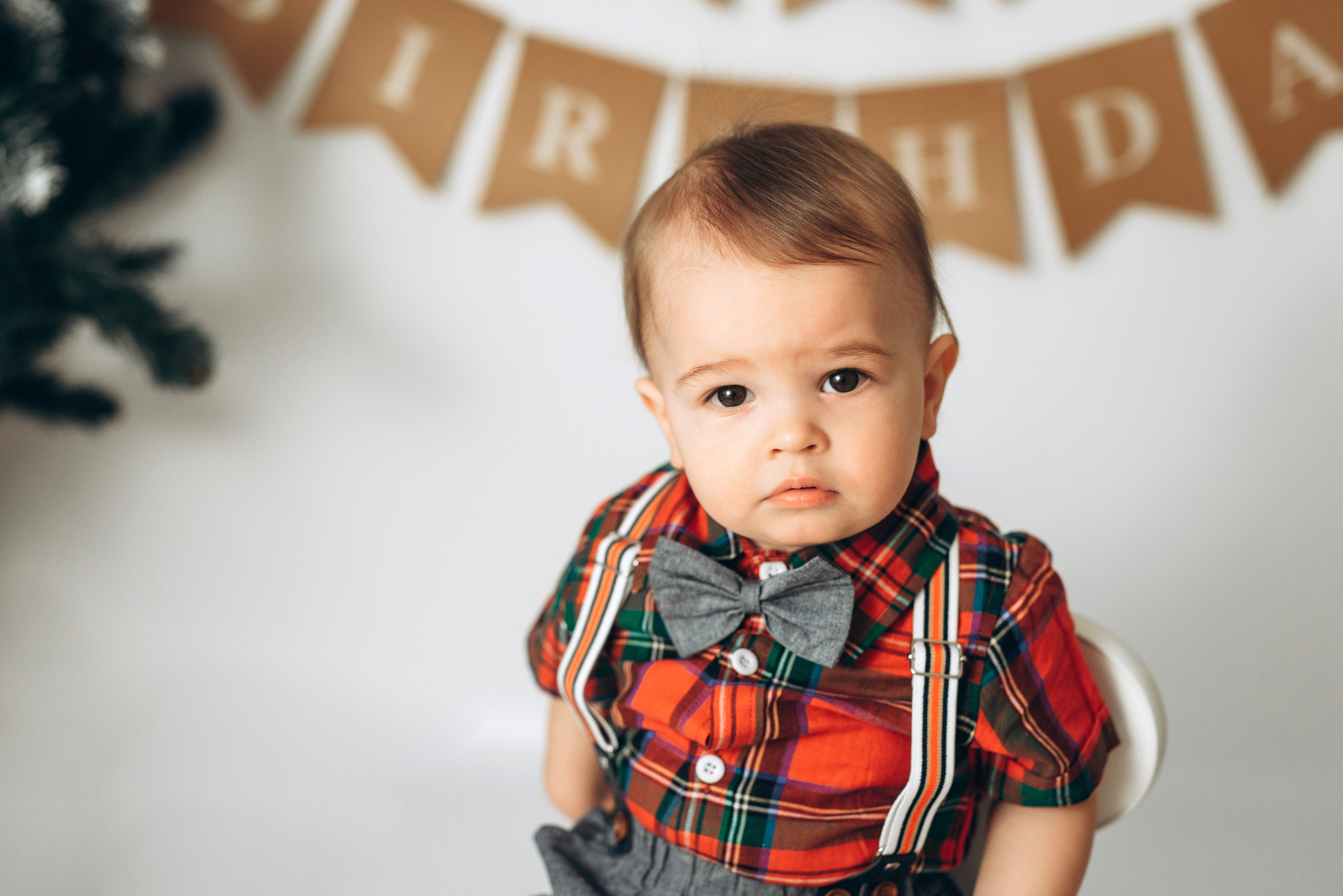 Миша 1 год. Фотограф новорождённых и семейный фотограф в Иваново Любовь Капранова