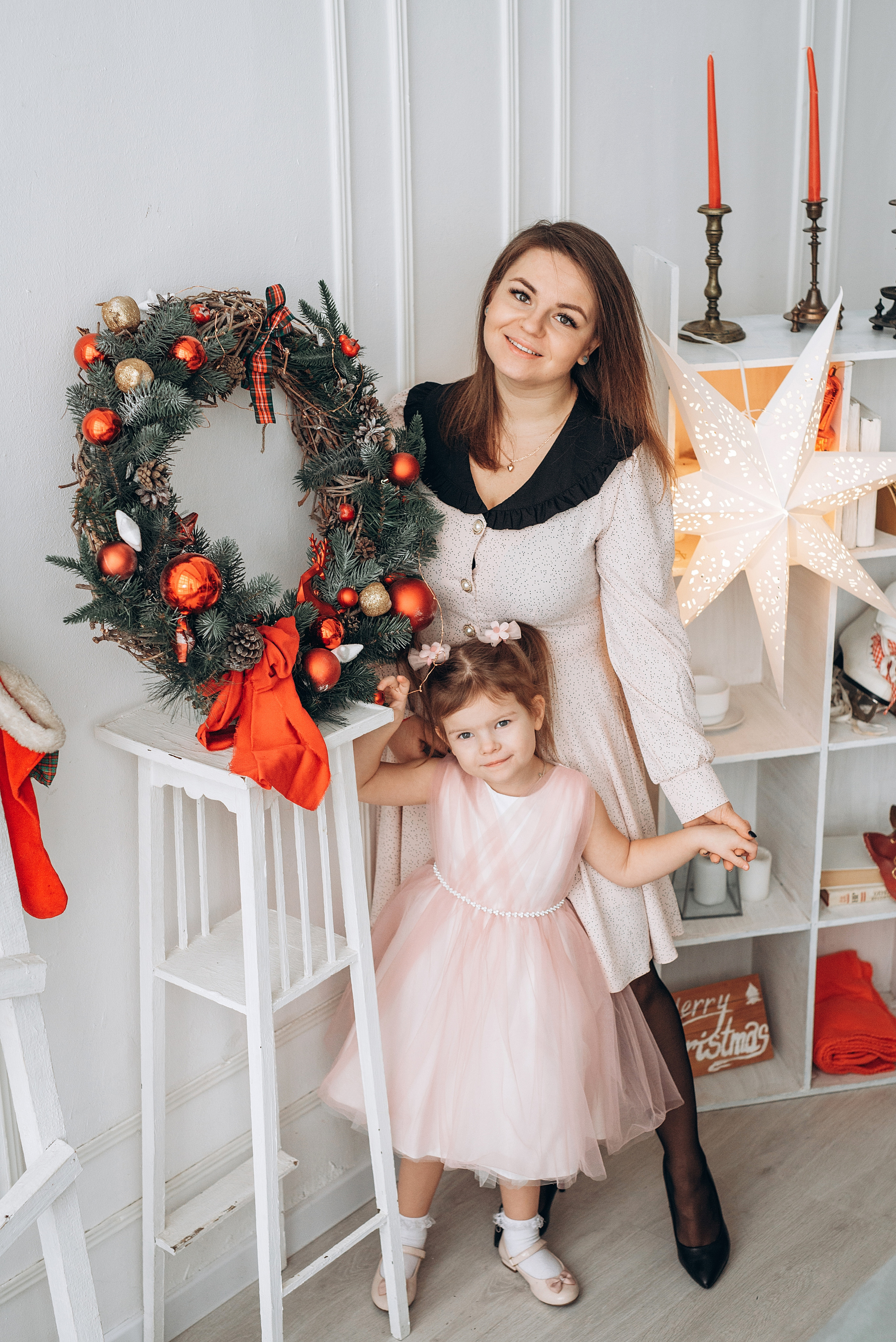 Настя и Майя. Фотограф новорождённых и семейный фотограф в Иваново Любовь Капранова