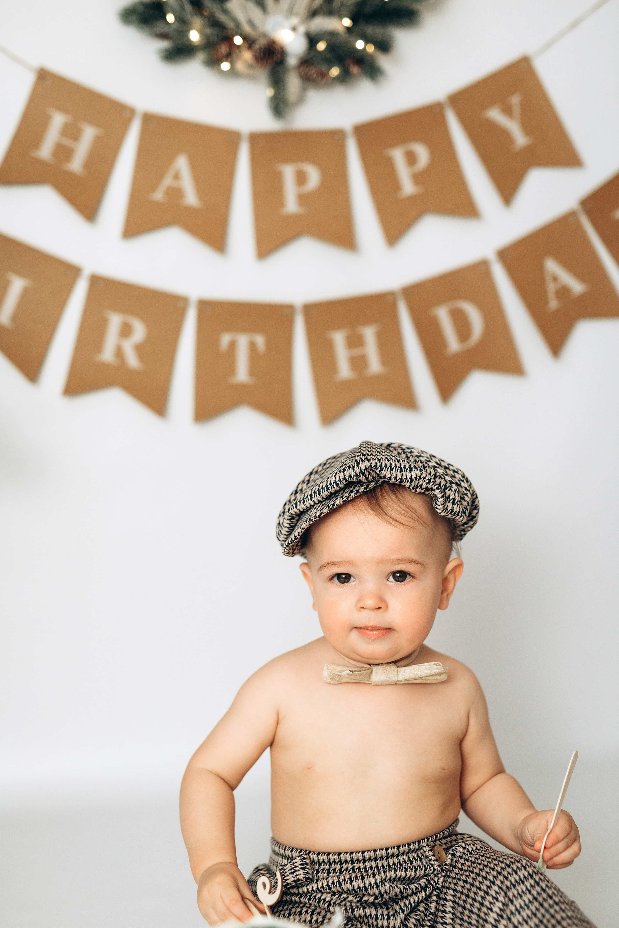 Миша 1 год. Фотограф новорождённых и семейный фотограф в Иваново Любовь Капранова