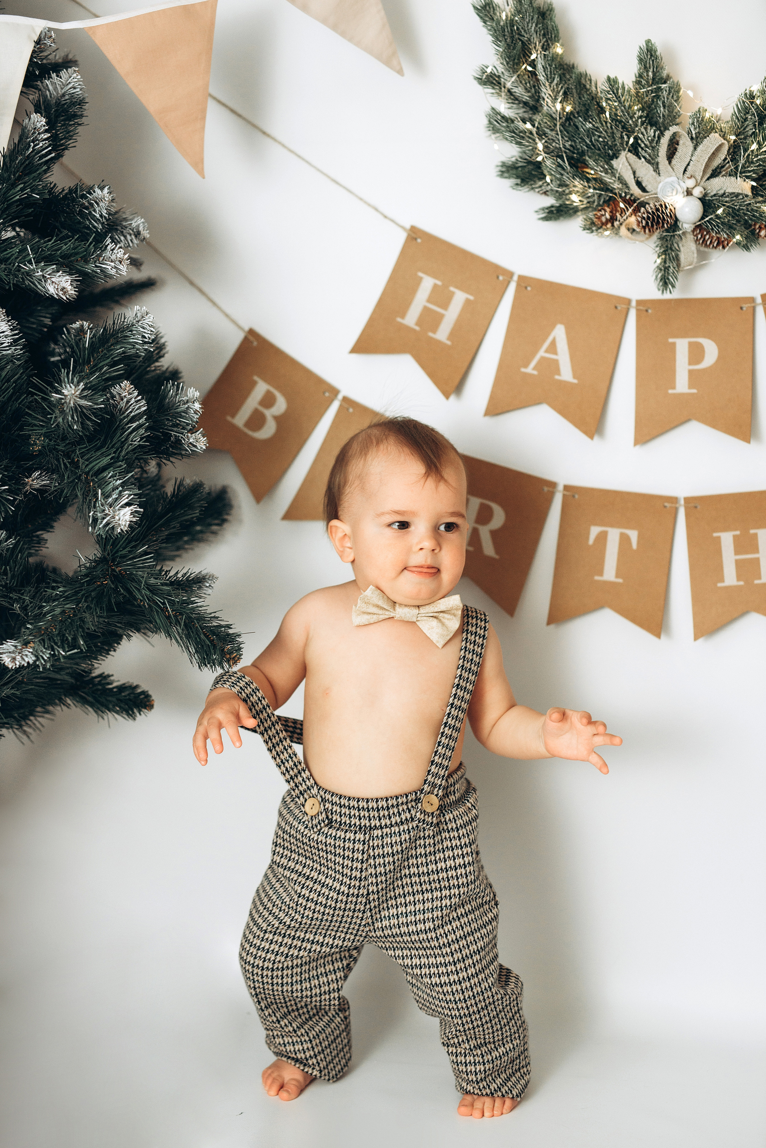 Миша 1 год. Фотограф новорождённых и семейный фотограф в Иваново Любовь Капранова