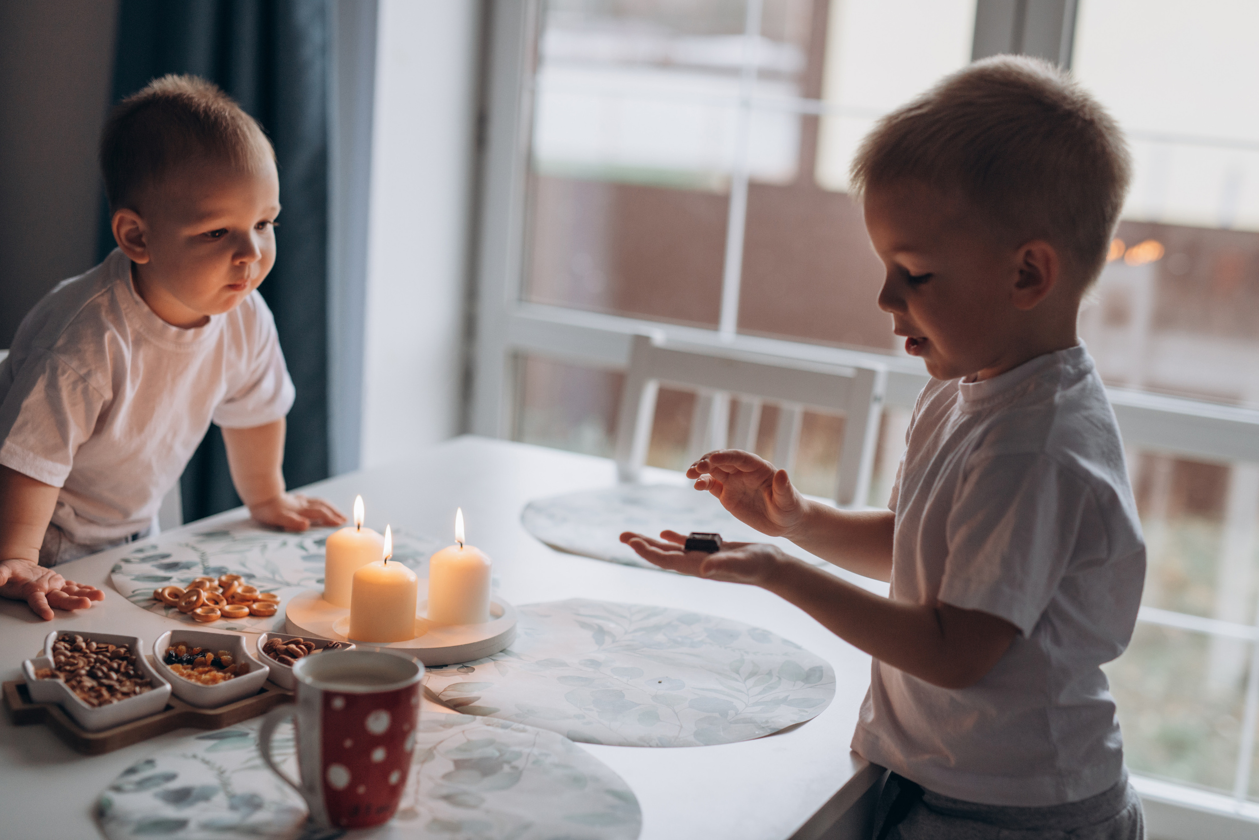 Семья Шабалиных. Фотограф новорождённых и семейный фотограф в Иваново Любовь Капранова