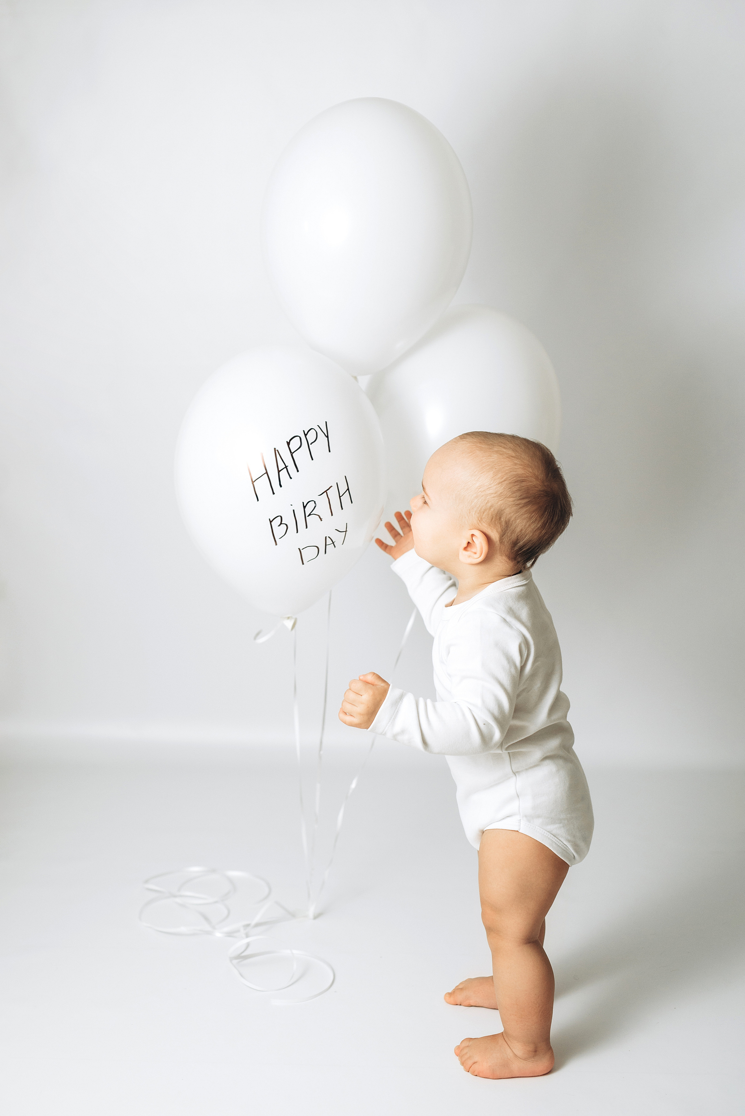 Степан 1 год. Фотограф новорождённых и семейный фотограф в Иваново Любовь Капранова