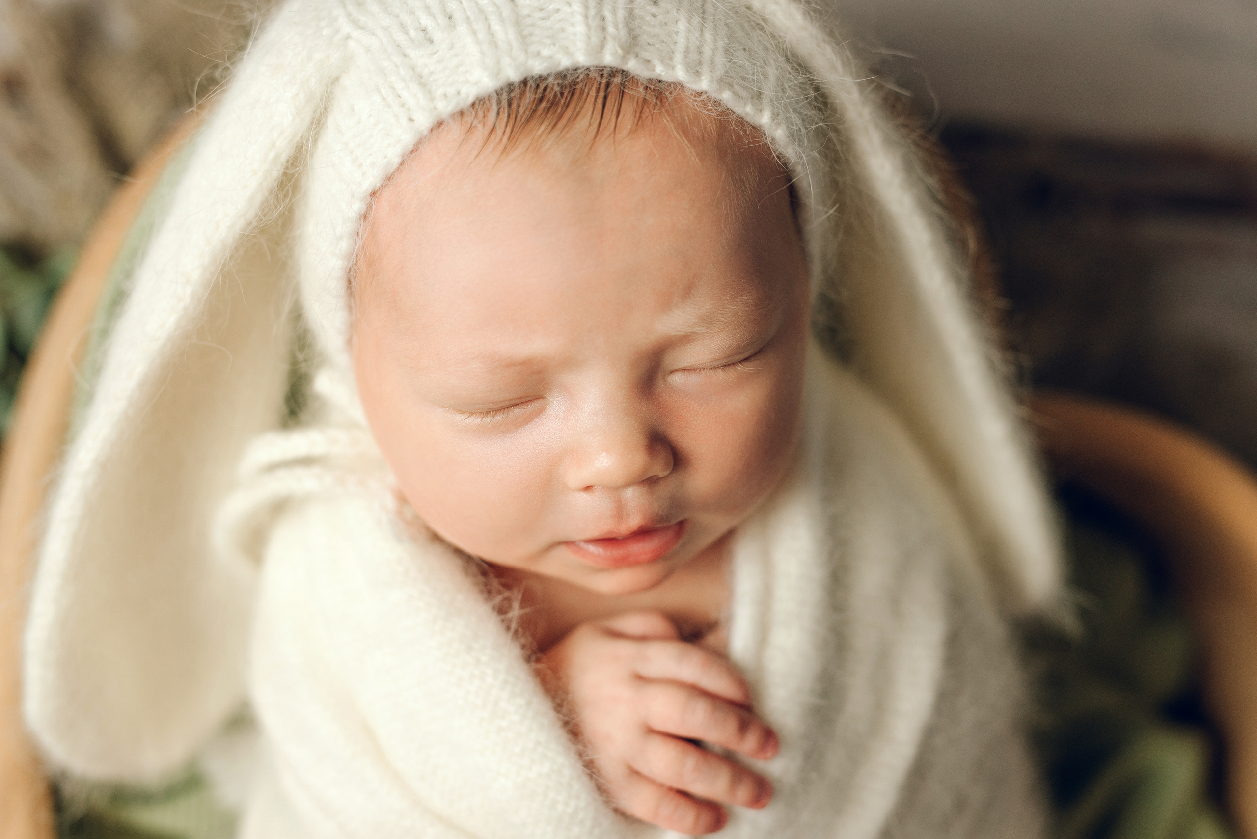 Алиса. Фотограф новорождённых и семейный фотограф в Иваново Любовь Капранова