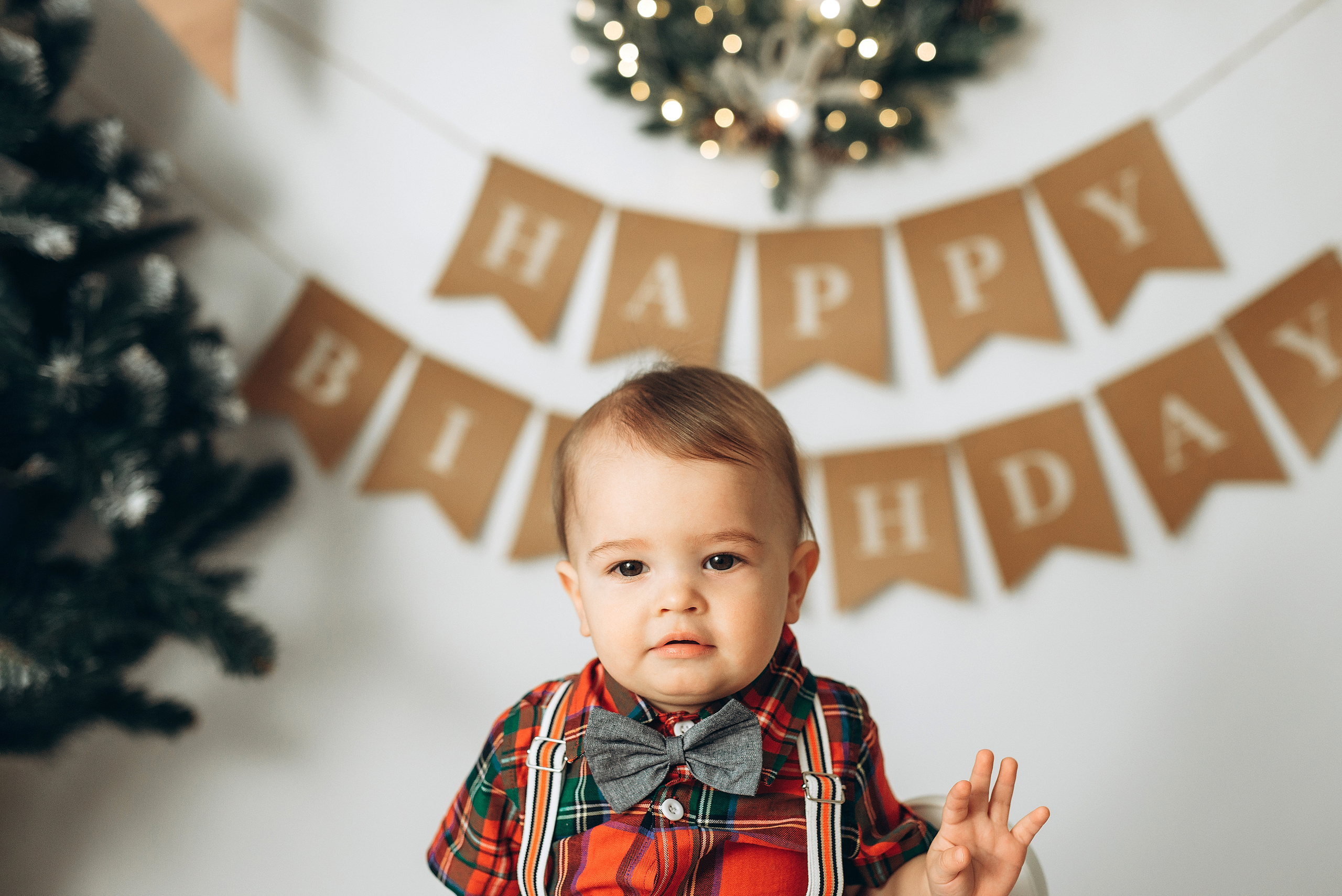 Миша 1 год. Фотограф новорождённых и семейный фотограф в Иваново Любовь Капранова