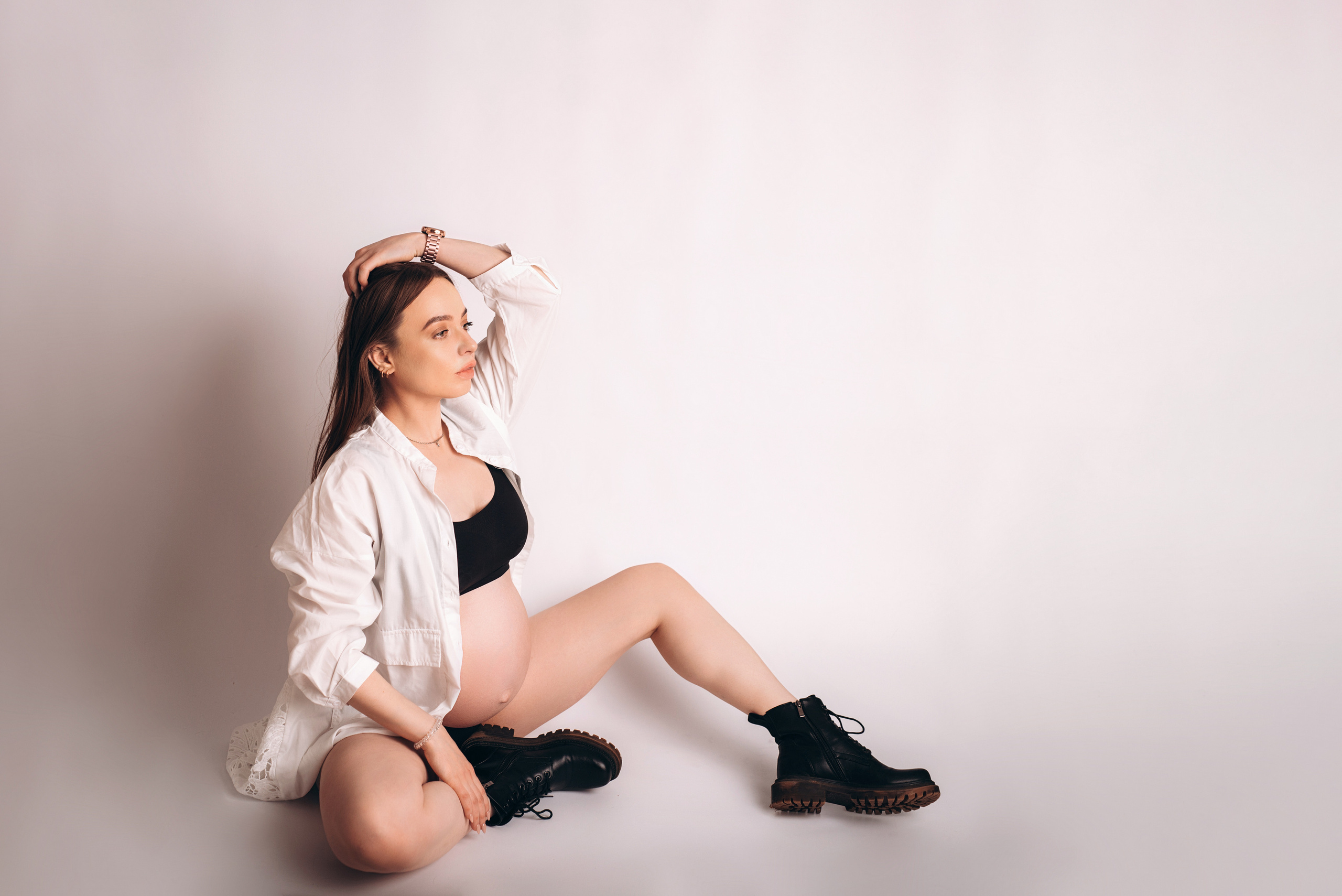 Беременность. Фотограф новорождённых и семейный фотограф в Иваново Любовь Капранова