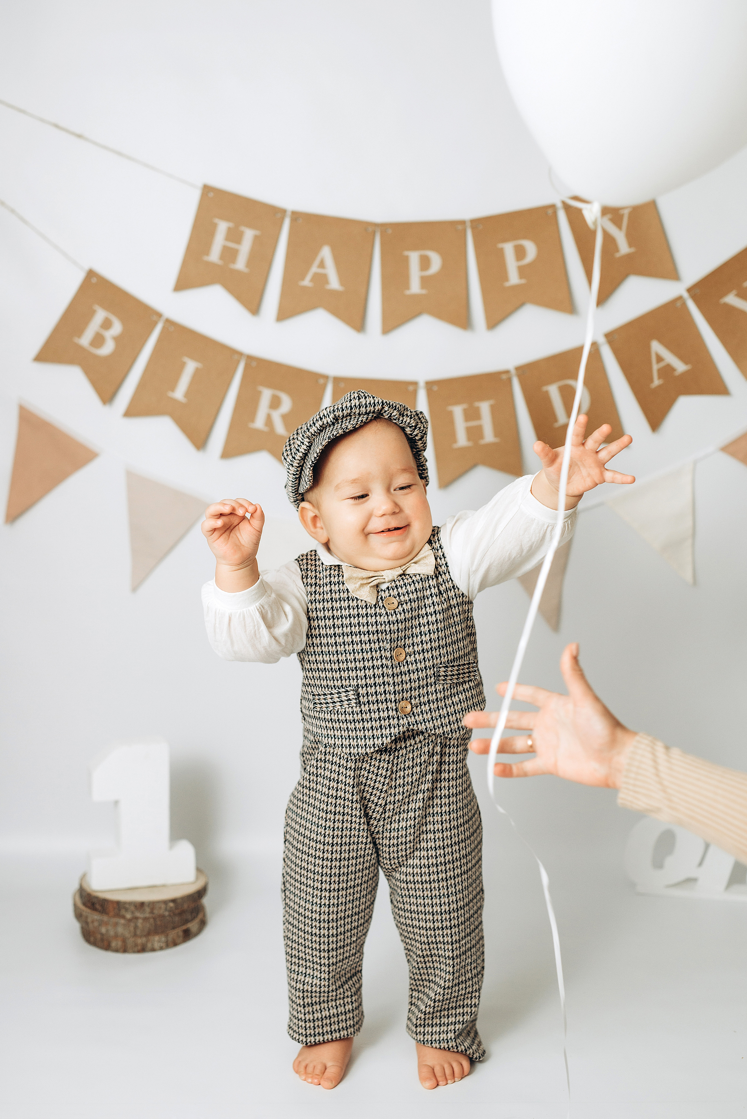 Миша 1 год. Фотограф новорождённых и семейный фотограф в Иваново Любовь Капранова