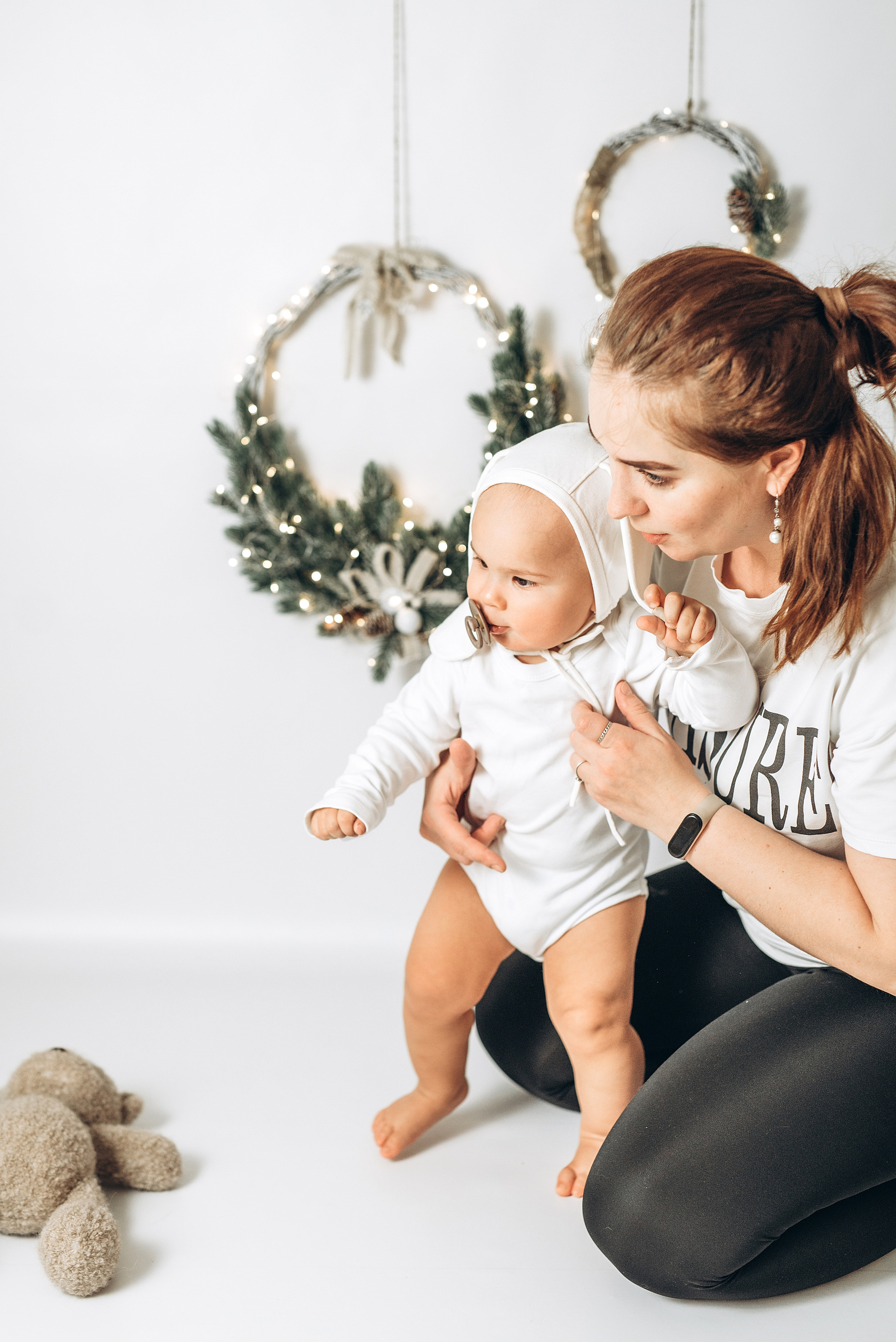 Степан 1 год. Фотограф новорождённых и семейный фотограф в Иваново Любовь Капранова