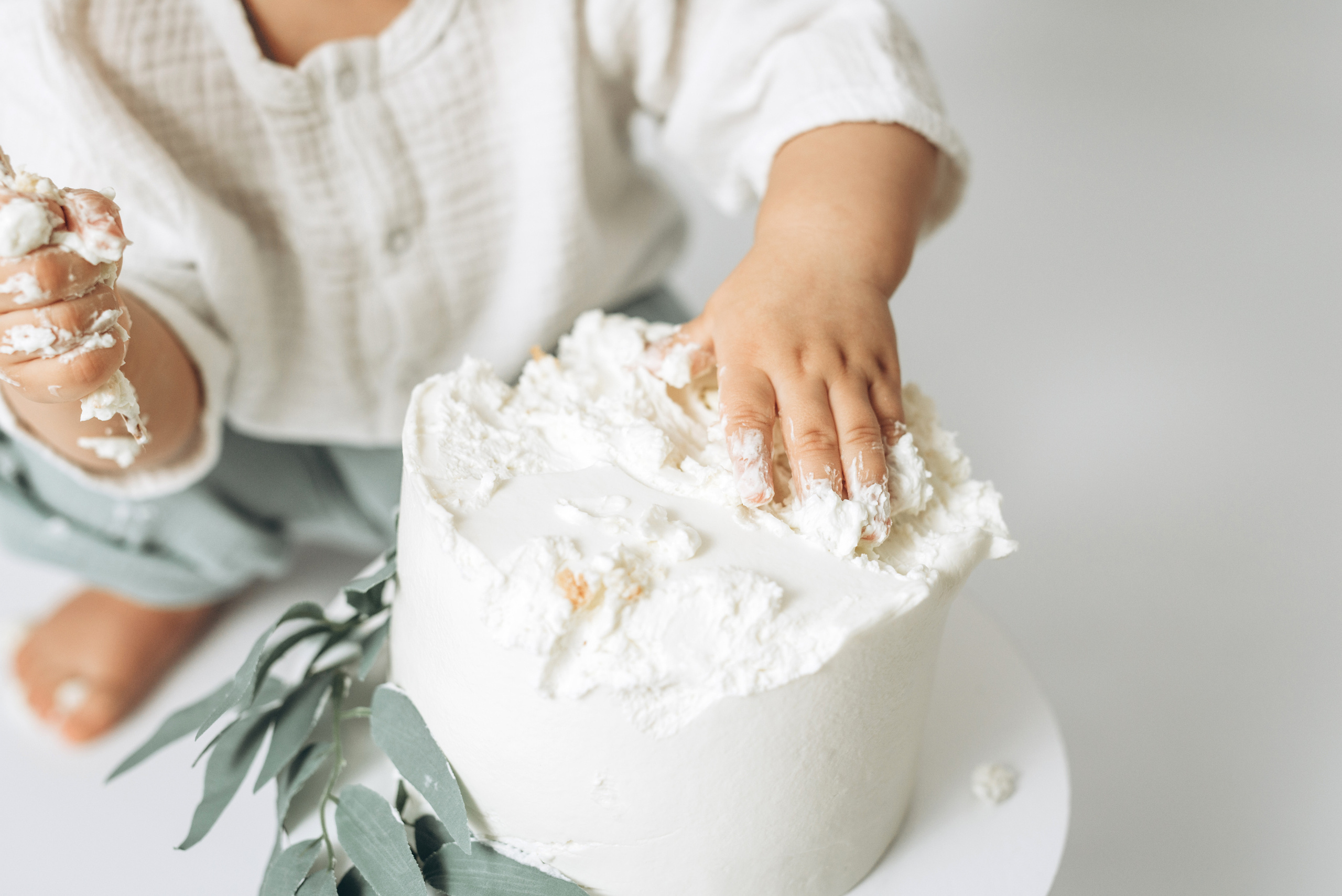 Степан 1 год. Фотограф новорождённых и семейный фотограф в Иваново Любовь Капранова