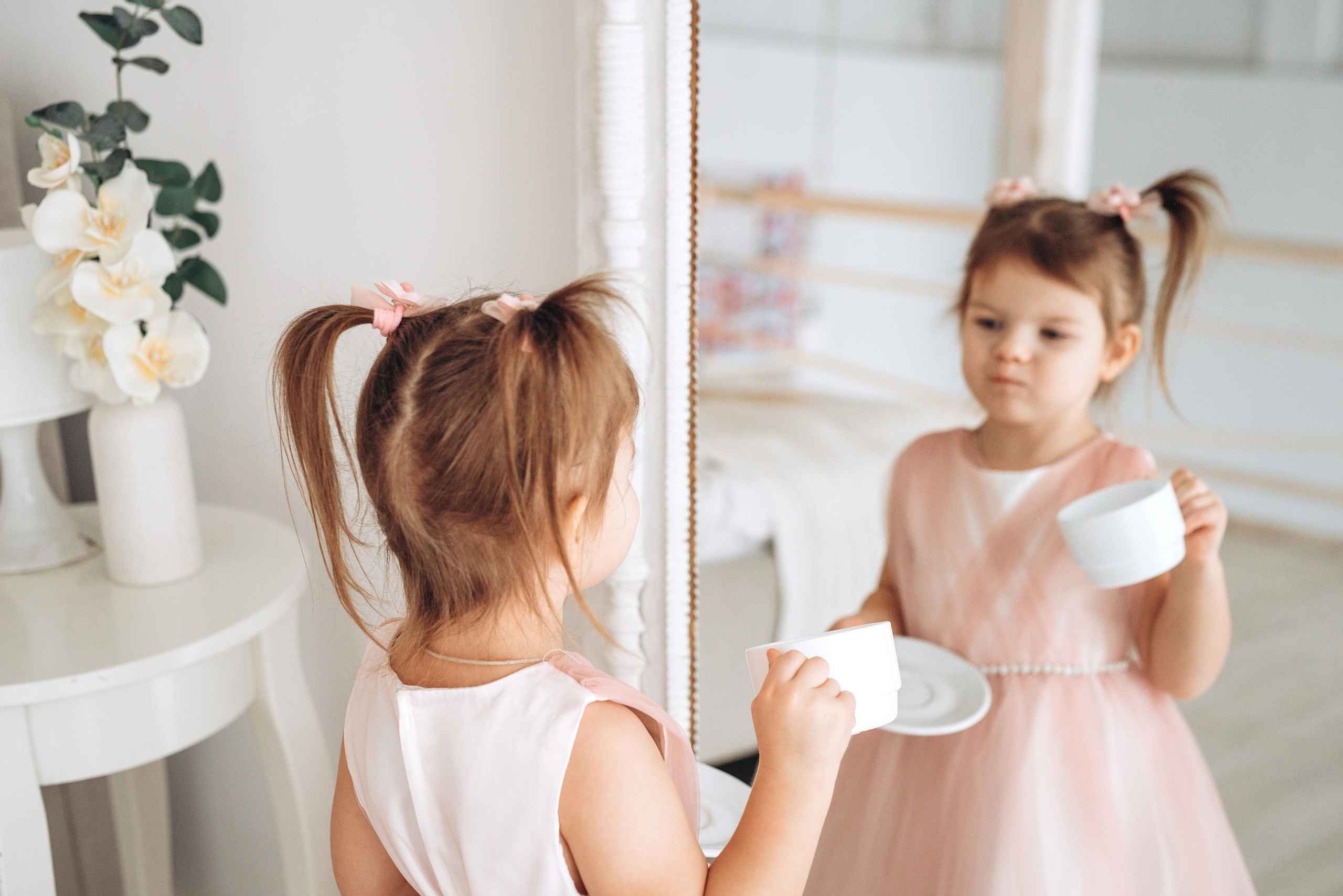 Настя и Майя. Фотограф новорождённых и семейный фотограф в Иваново Любовь Капранова