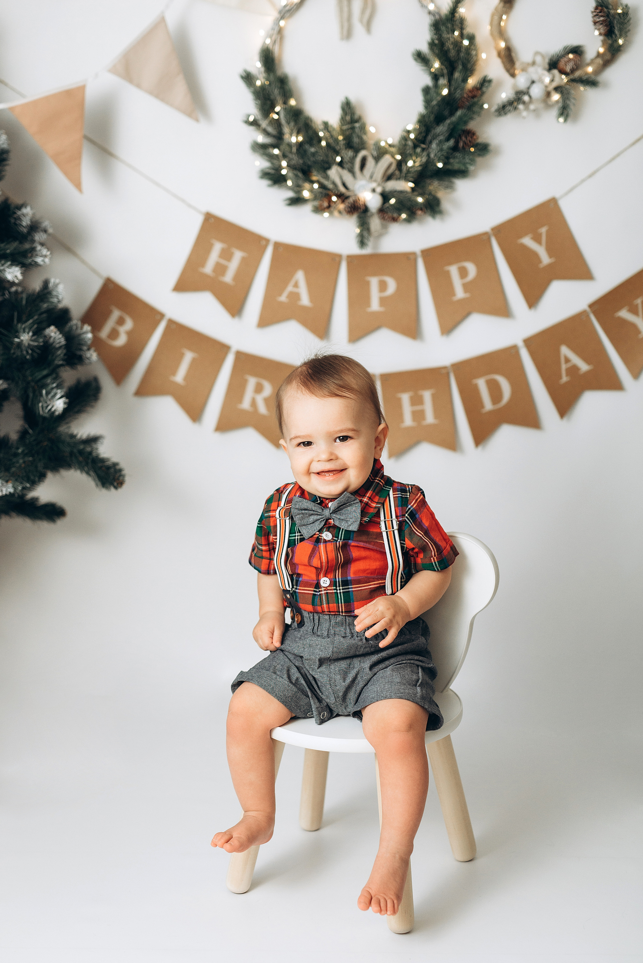 Миша 1 год. Фотограф новорождённых и семейный фотограф в Иваново Любовь Капранова