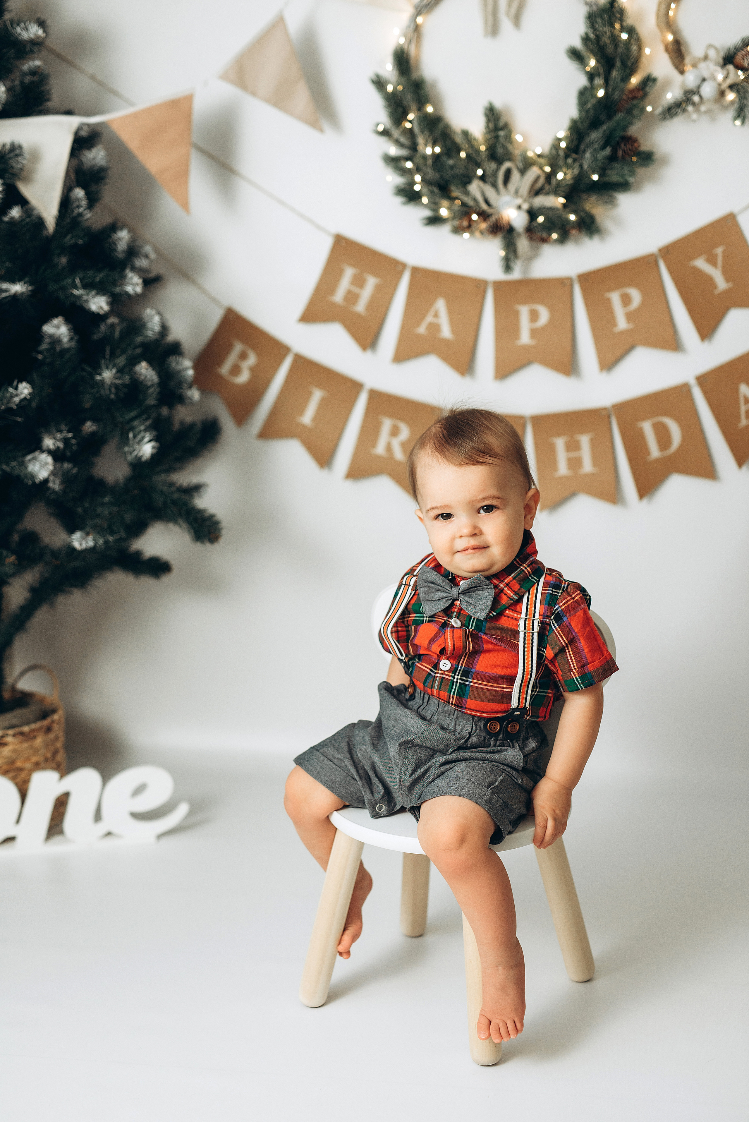 Миша 1 год. Фотограф новорождённых и семейный фотограф в Иваново Любовь Капранова