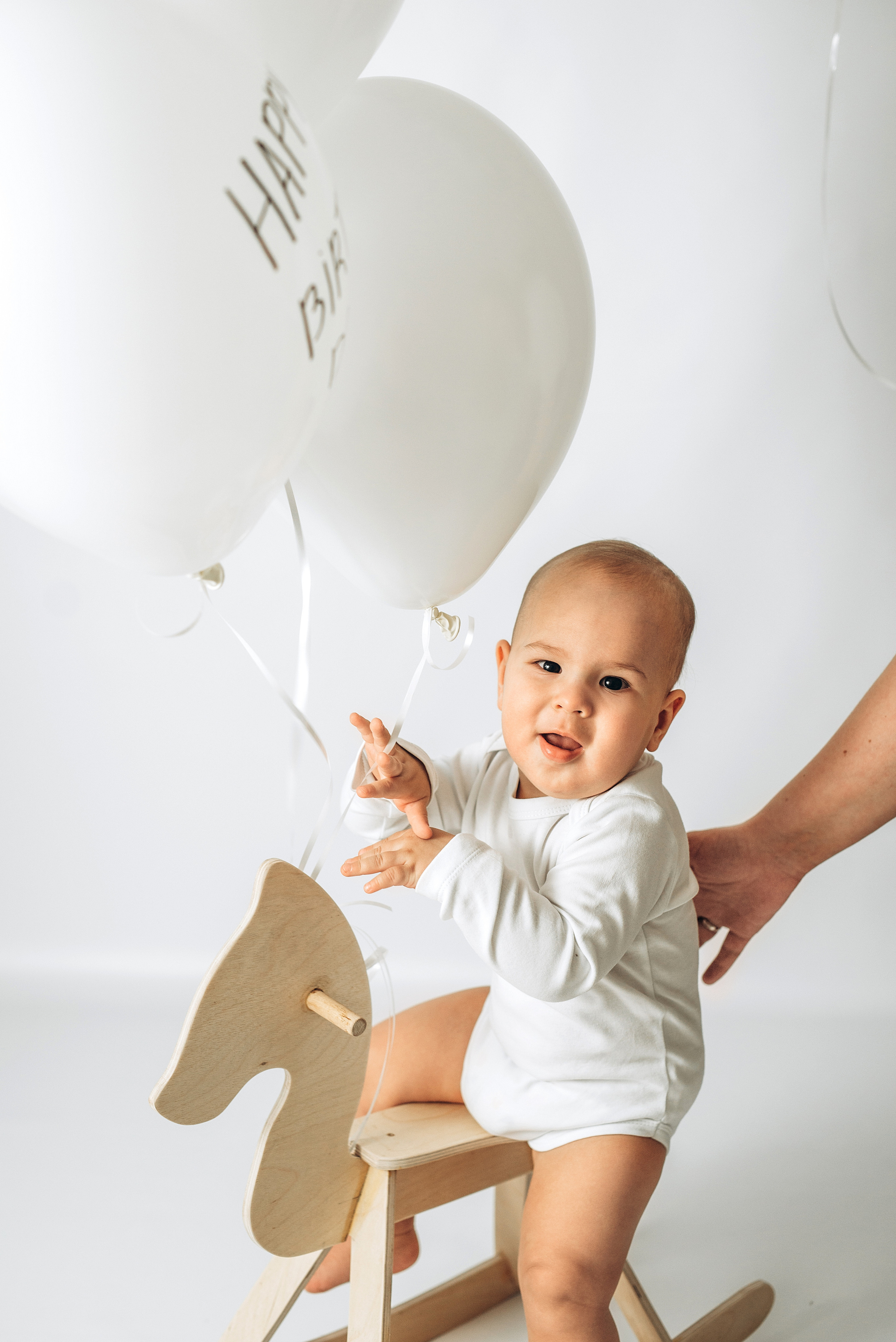 Степан 1 год. Фотограф новорождённых и семейный фотограф в Иваново Любовь Капранова