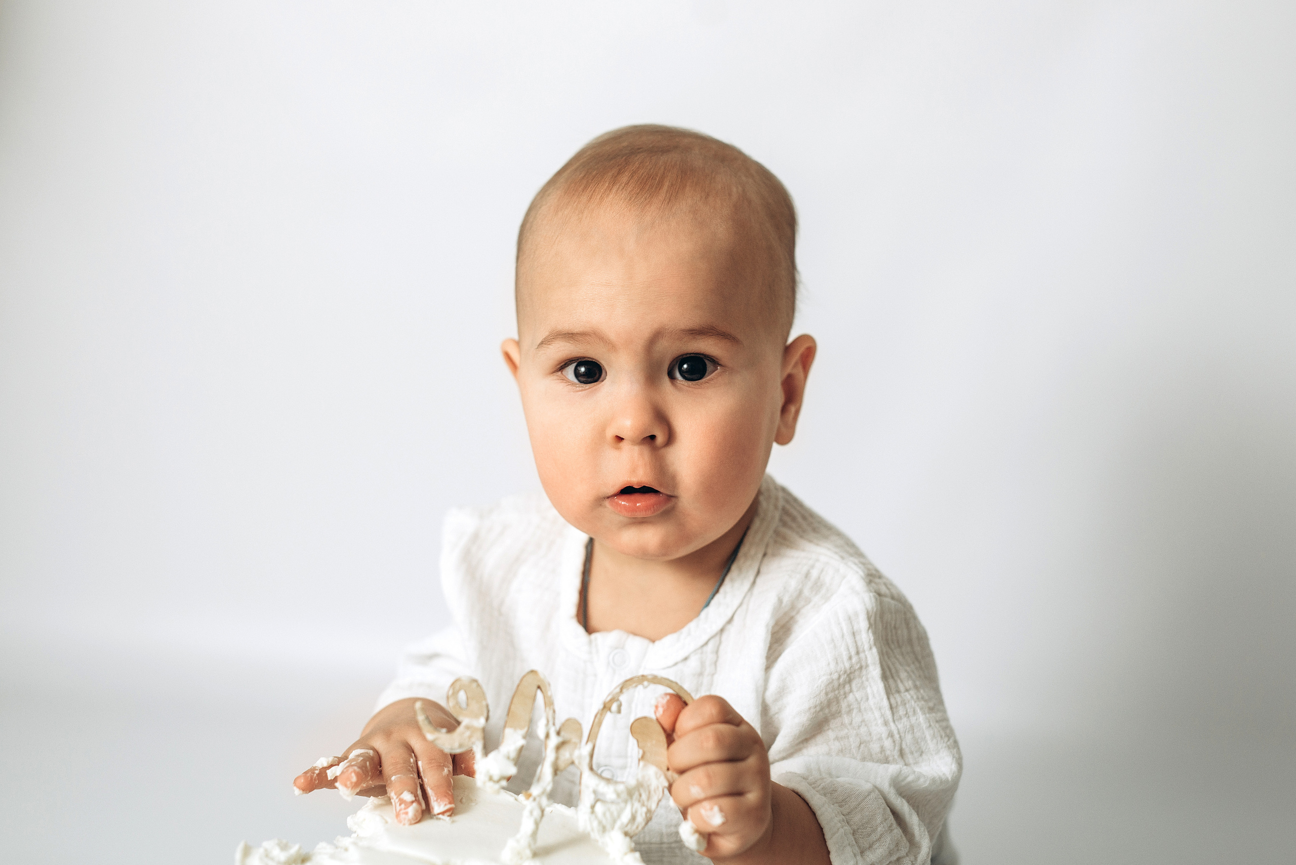 Степан 1 год. Фотограф новорождённых и семейный фотограф в Иваново Любовь Капранова