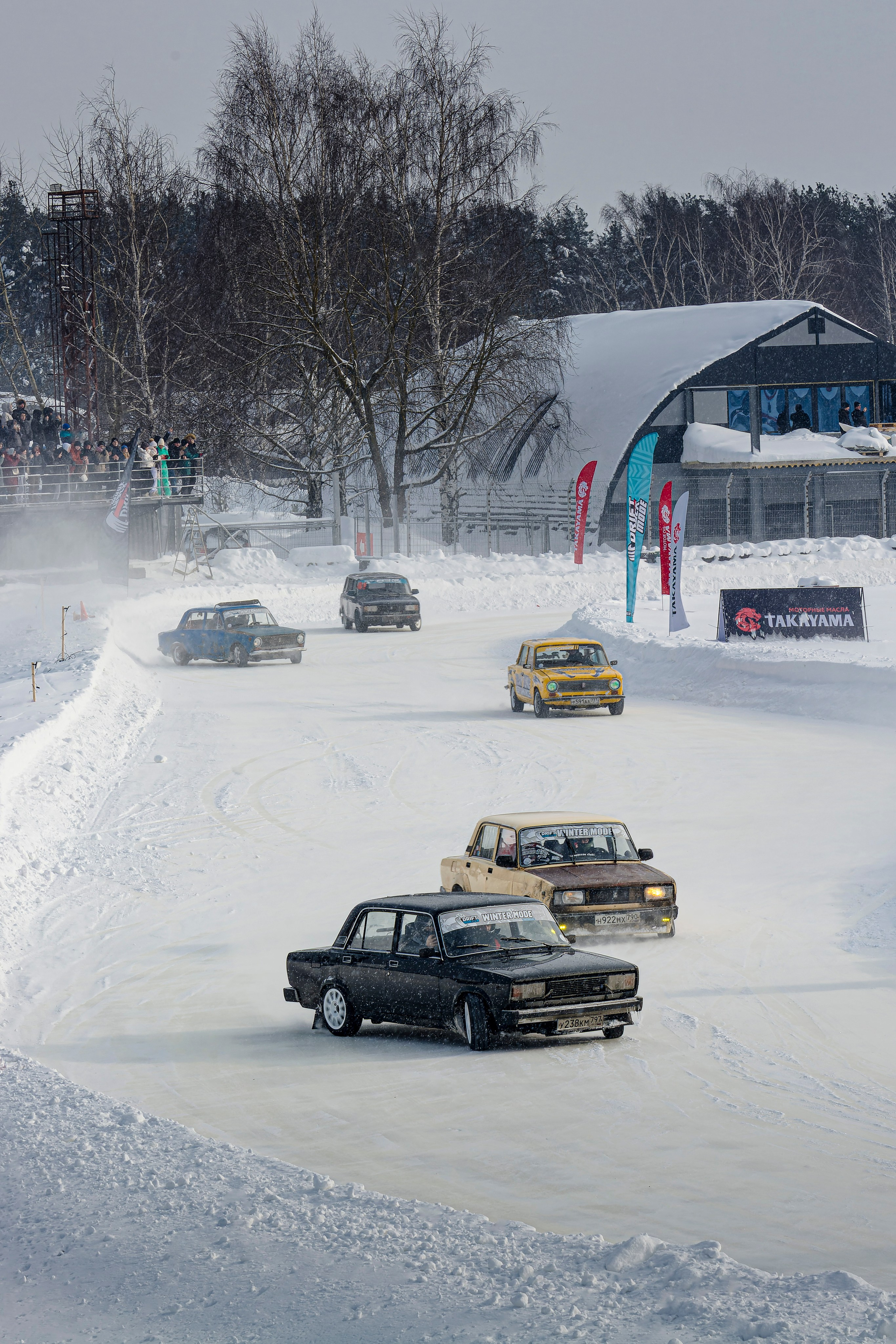 Drift Expo Winter Mode 07/02/26. Ivan P — фотограф автоспорта в Москве