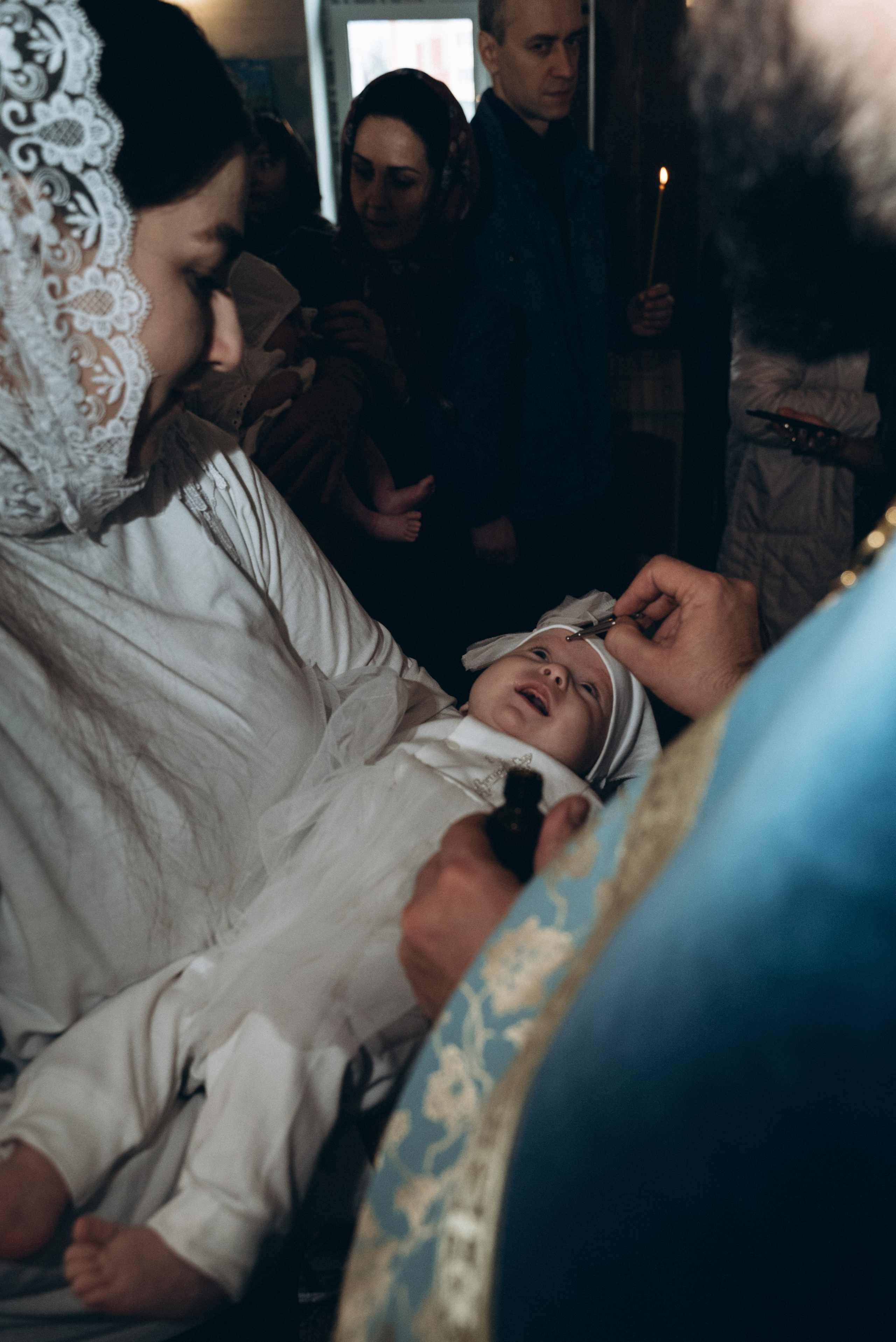 Крещение маленькой Верочки. Семейный фотограф в Минске Дарья Дреко