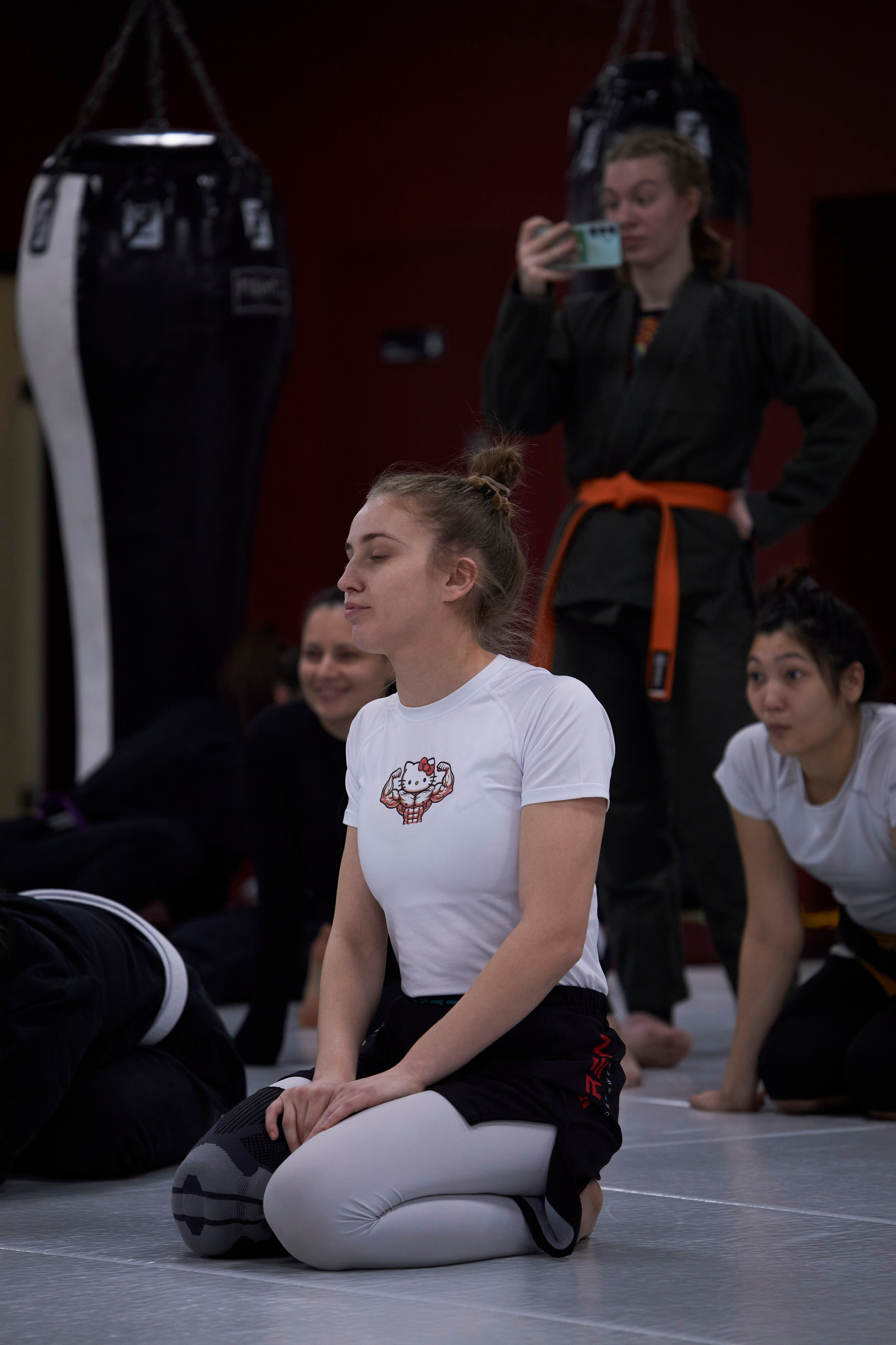 Открытый ковер — турнир Firebirds. Анна Потявина. Фотограф Москва