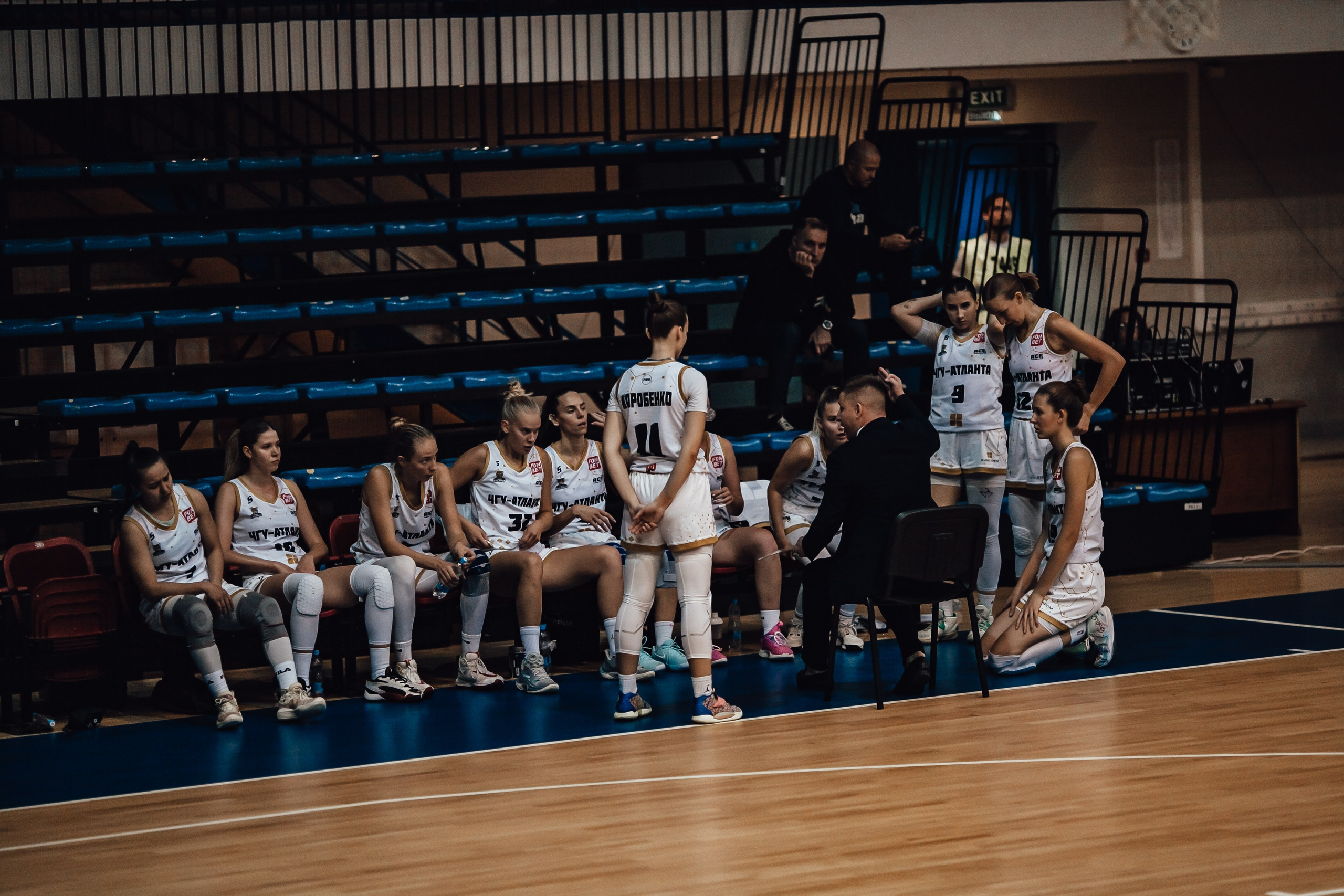 Кубок Берлина / БК ЧГУ-Атланта — БК Казаночка. Фотография