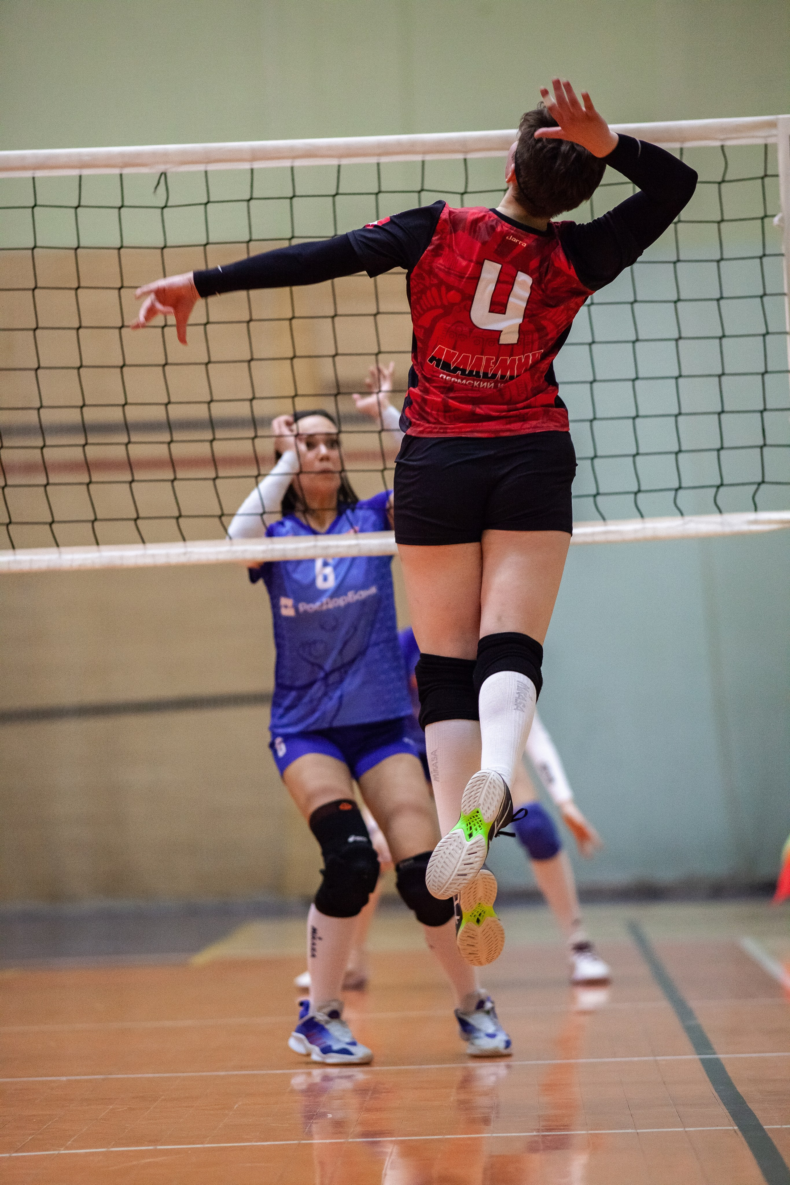 Спартак-Чувашия (Чебоксары) — Академия (Пермь). Фотография