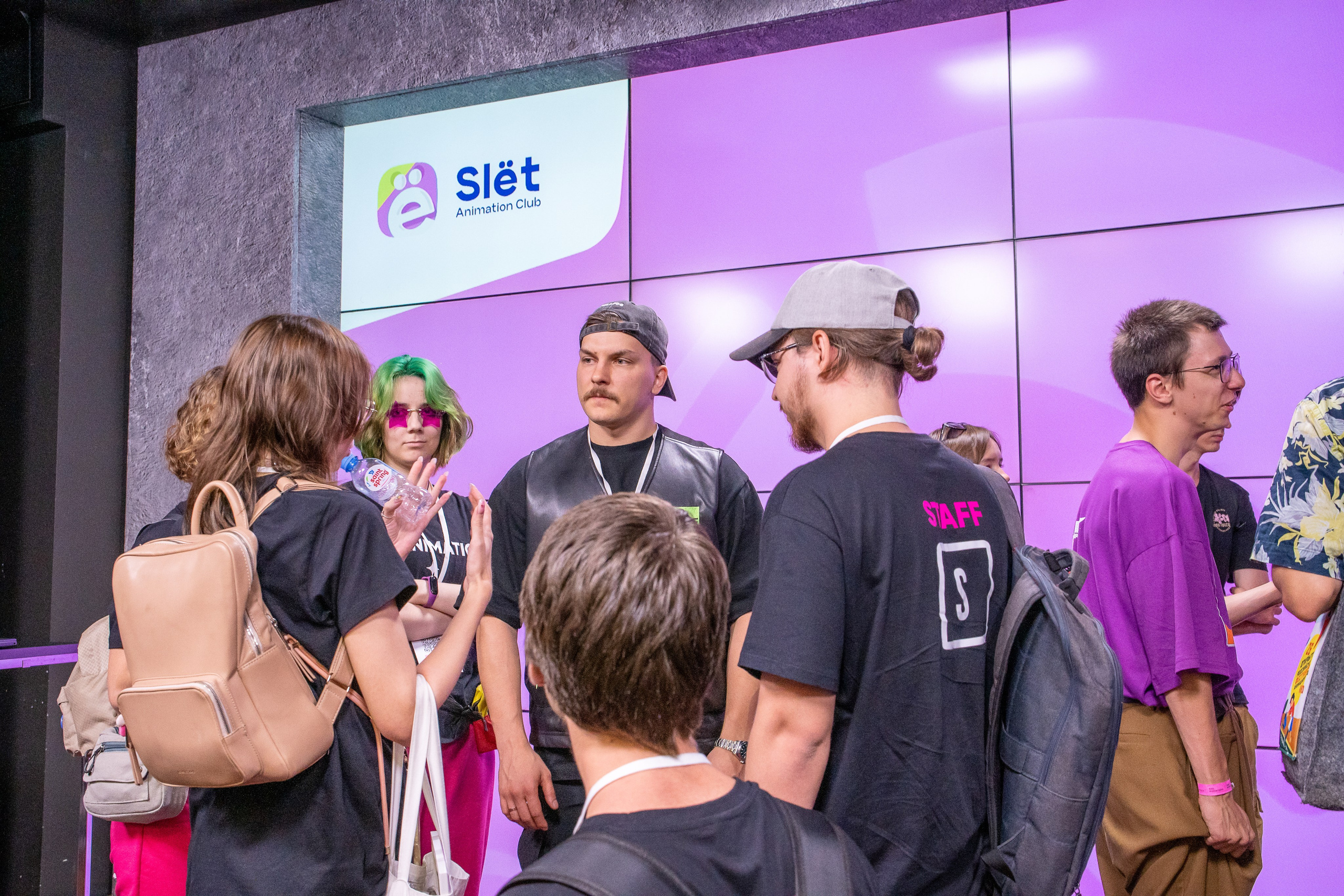 Slёt аниматоров. Репортажный и интерьерный фотограф Александра Солдатова