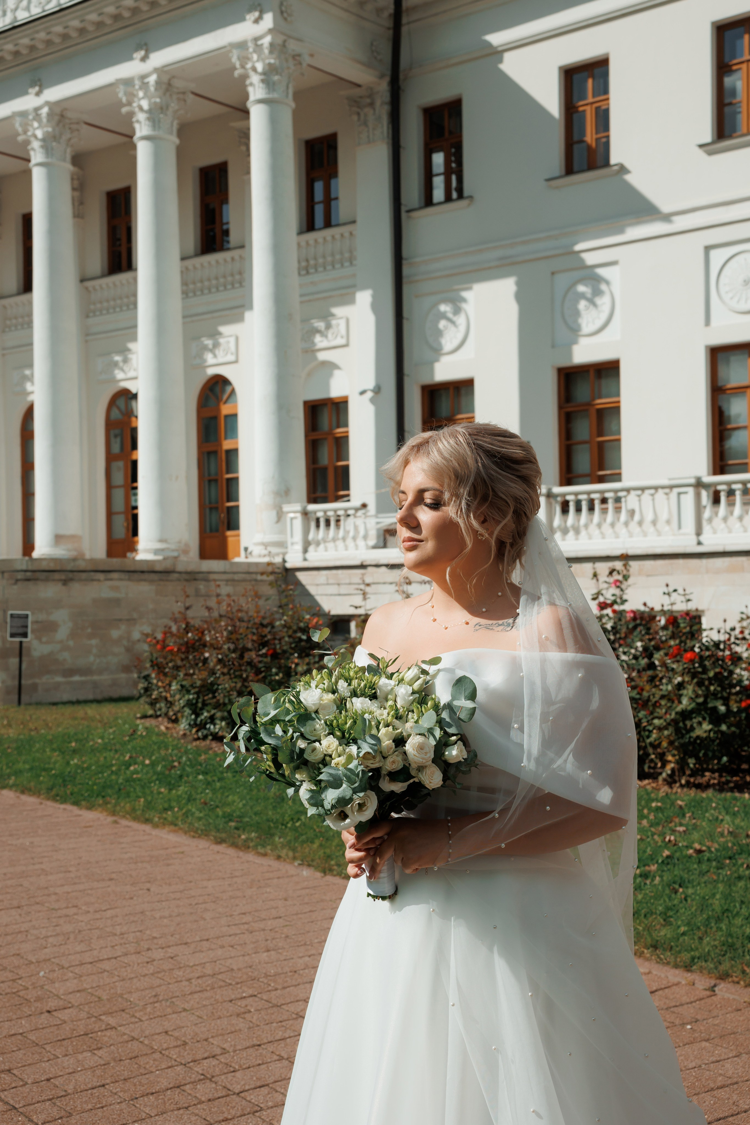 Регистрация и прогулка в Остафьево. Свадебный и репортажный фотограф (Москва, Королев и другие)