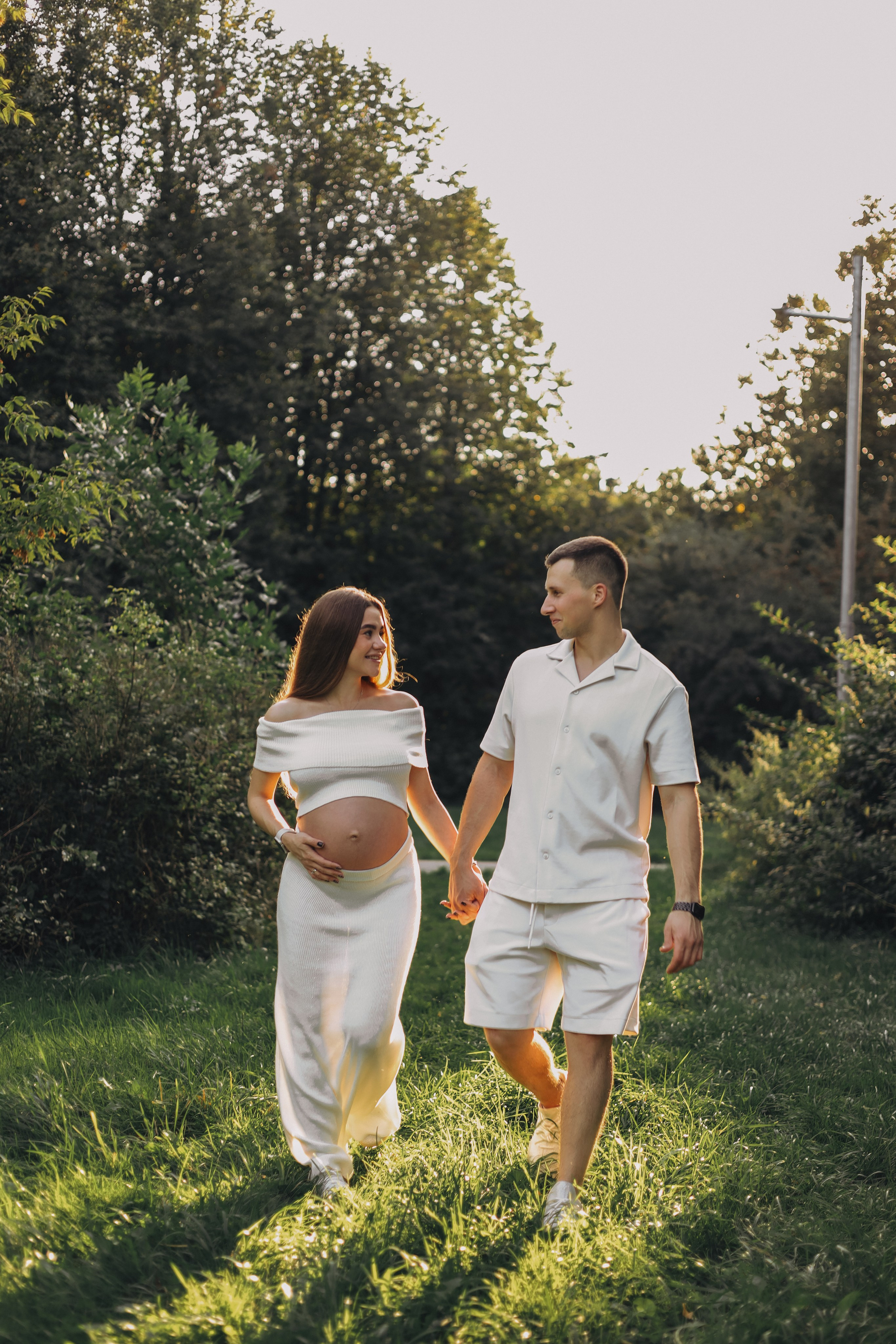 В ожидании. Диана Чечель. Свадебный и портретный фотограф в Москве