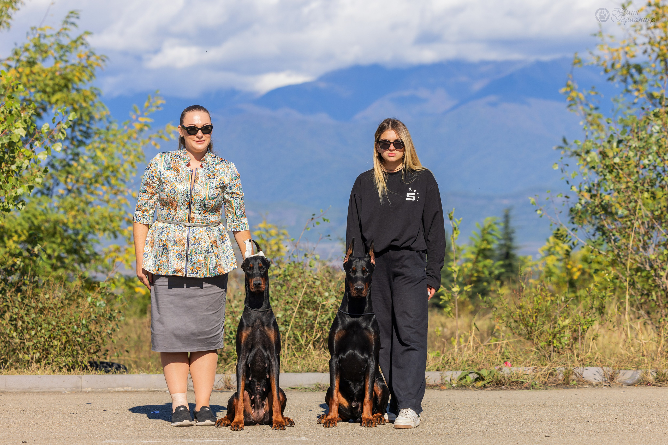 Грузия,Телави 2хCACIB 19-20.10.2024. Фотограф-анималист Юлия Германика