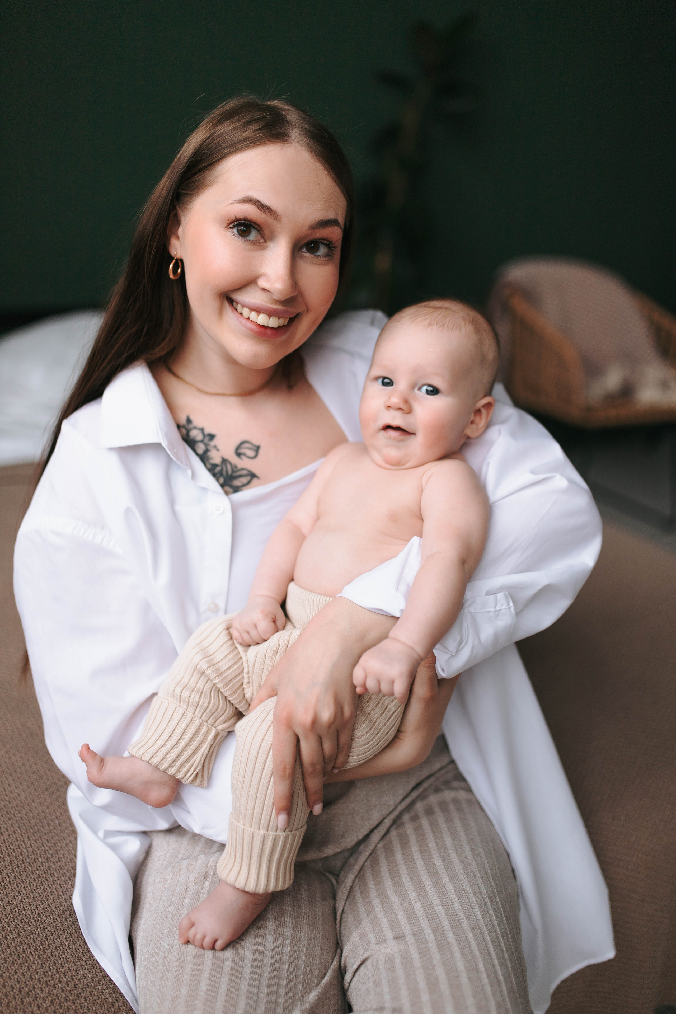 Первая фотосессия маленького человечка. Свадебный и семейный фотограф в Нижнем Новгороде