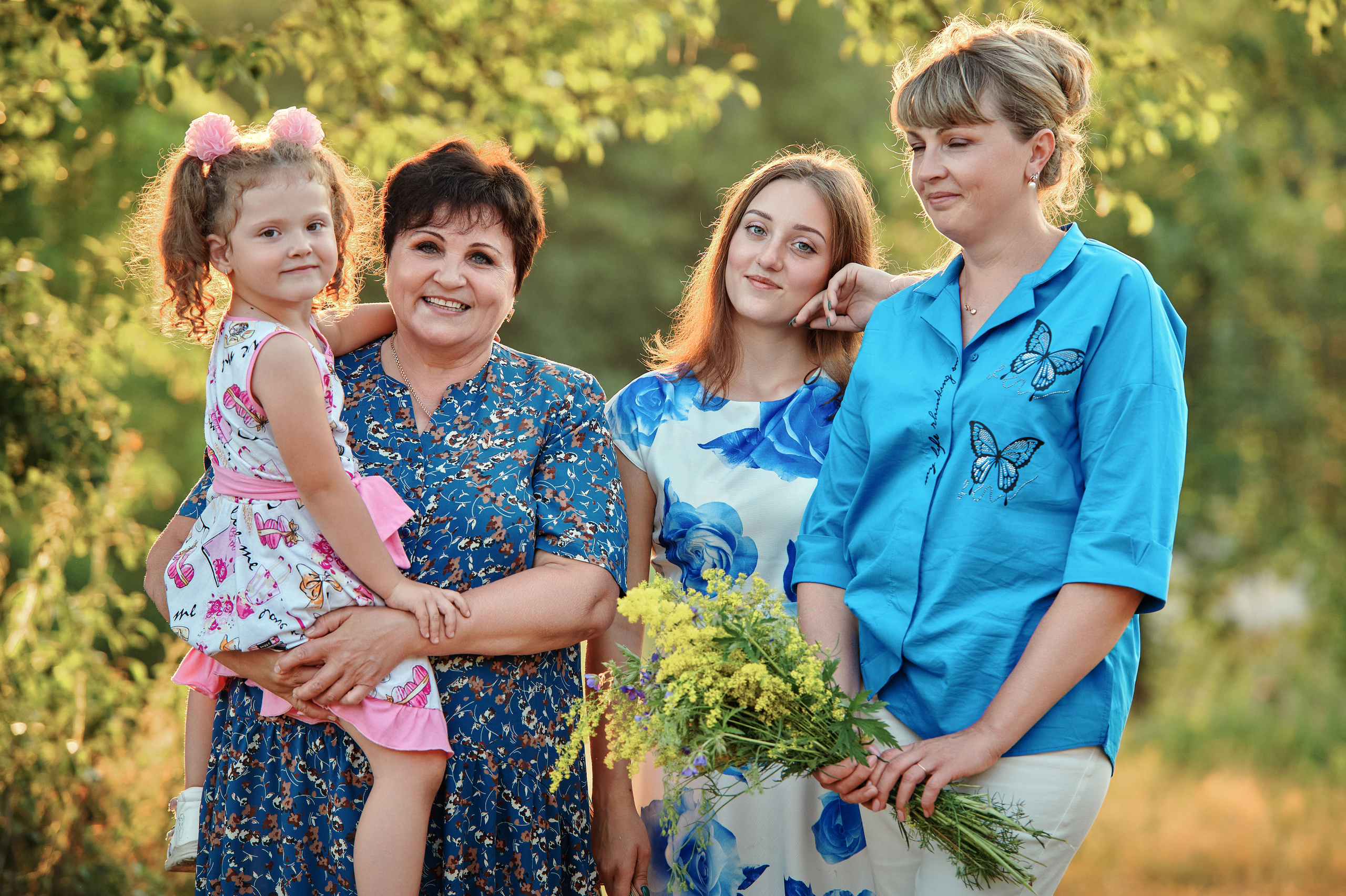 Семейная фотосессия. Фотограф в Воронеже Тазаева Светлана