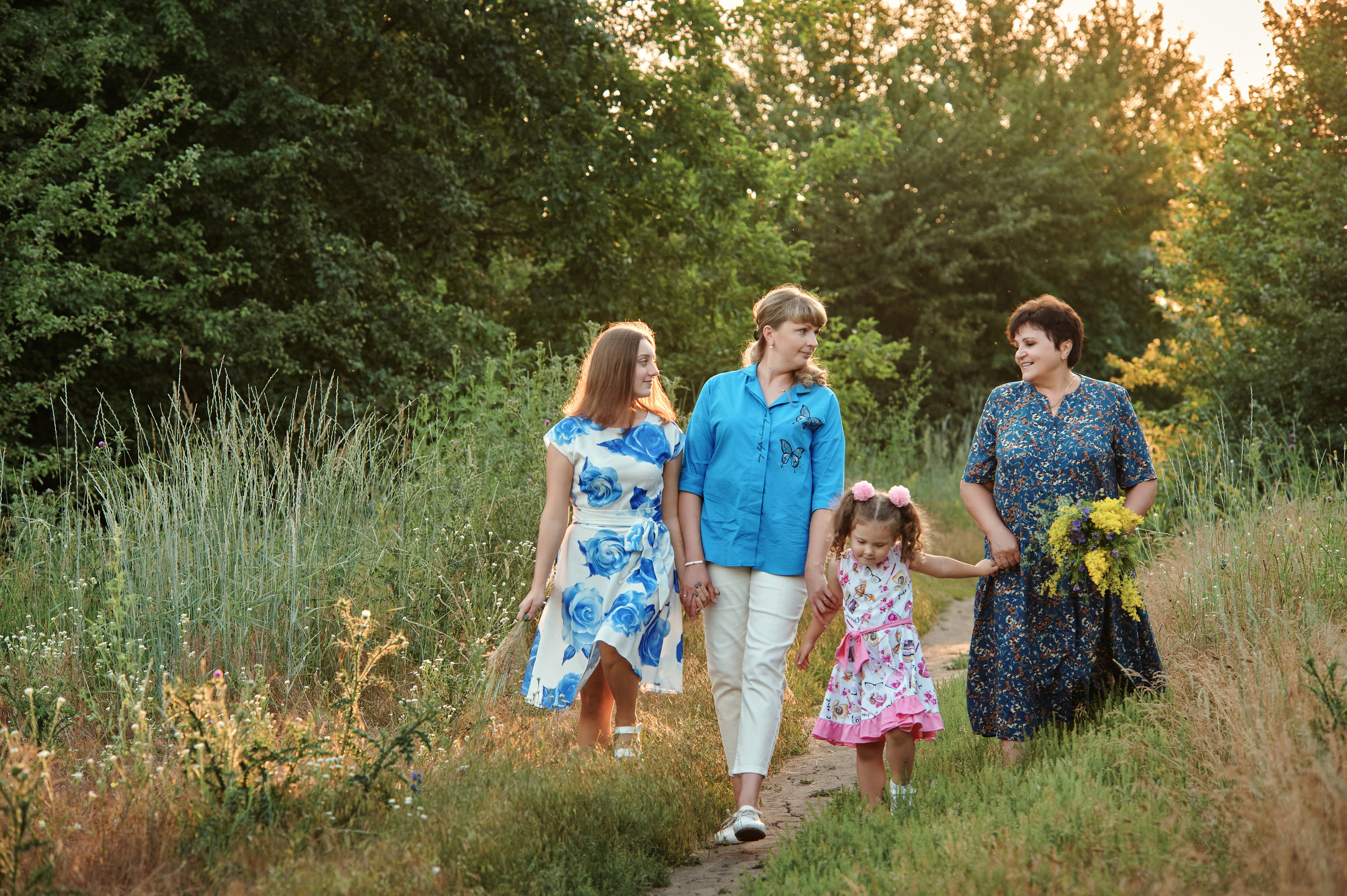 Семейная фотосессия. Фотограф в Воронеже Тазаева Светлана