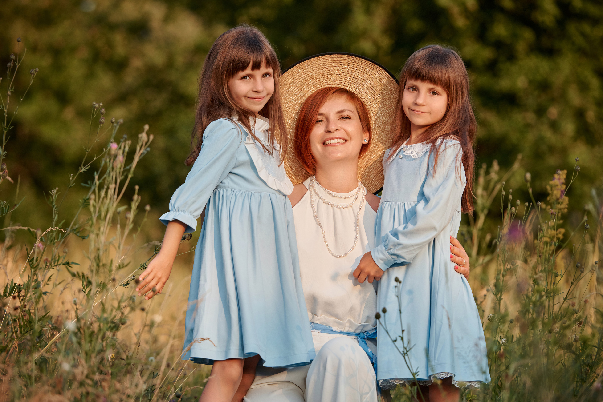 Семейная фотосессия для Оксаны. Фотограф в Воронеже Тазаева Светлана