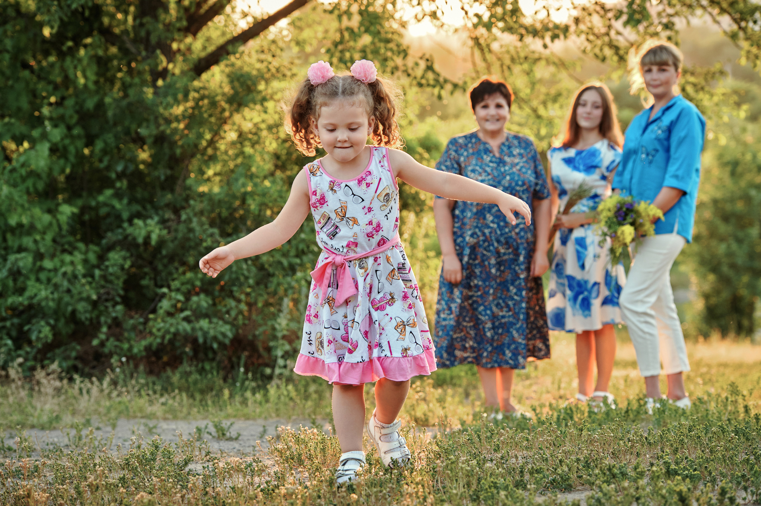 Семейная фотосессия. Фотограф в Воронеже Тазаева Светлана